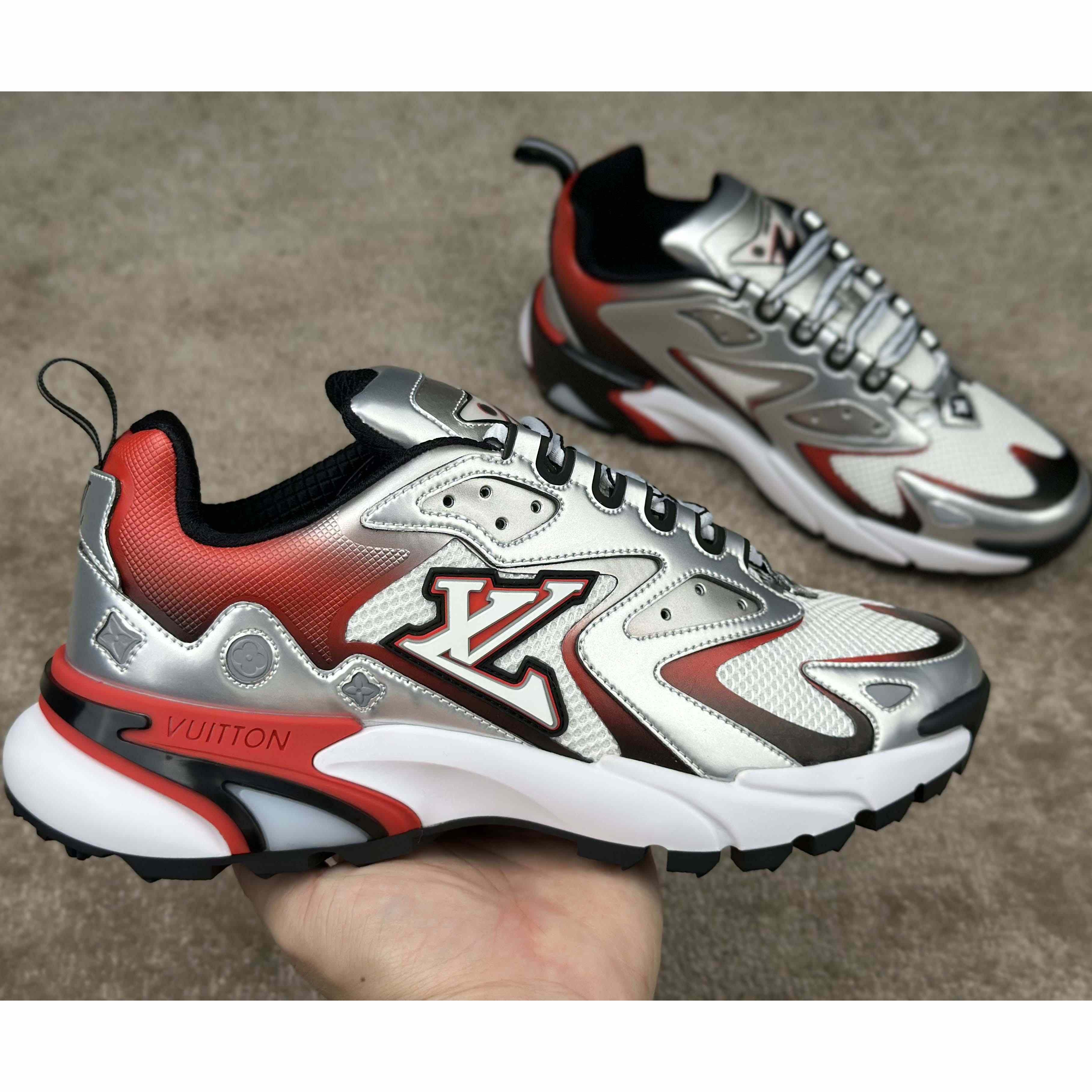 Louis Vuitton LV Runner Tatic Sneaker  1ADI6Q - DopestKickz