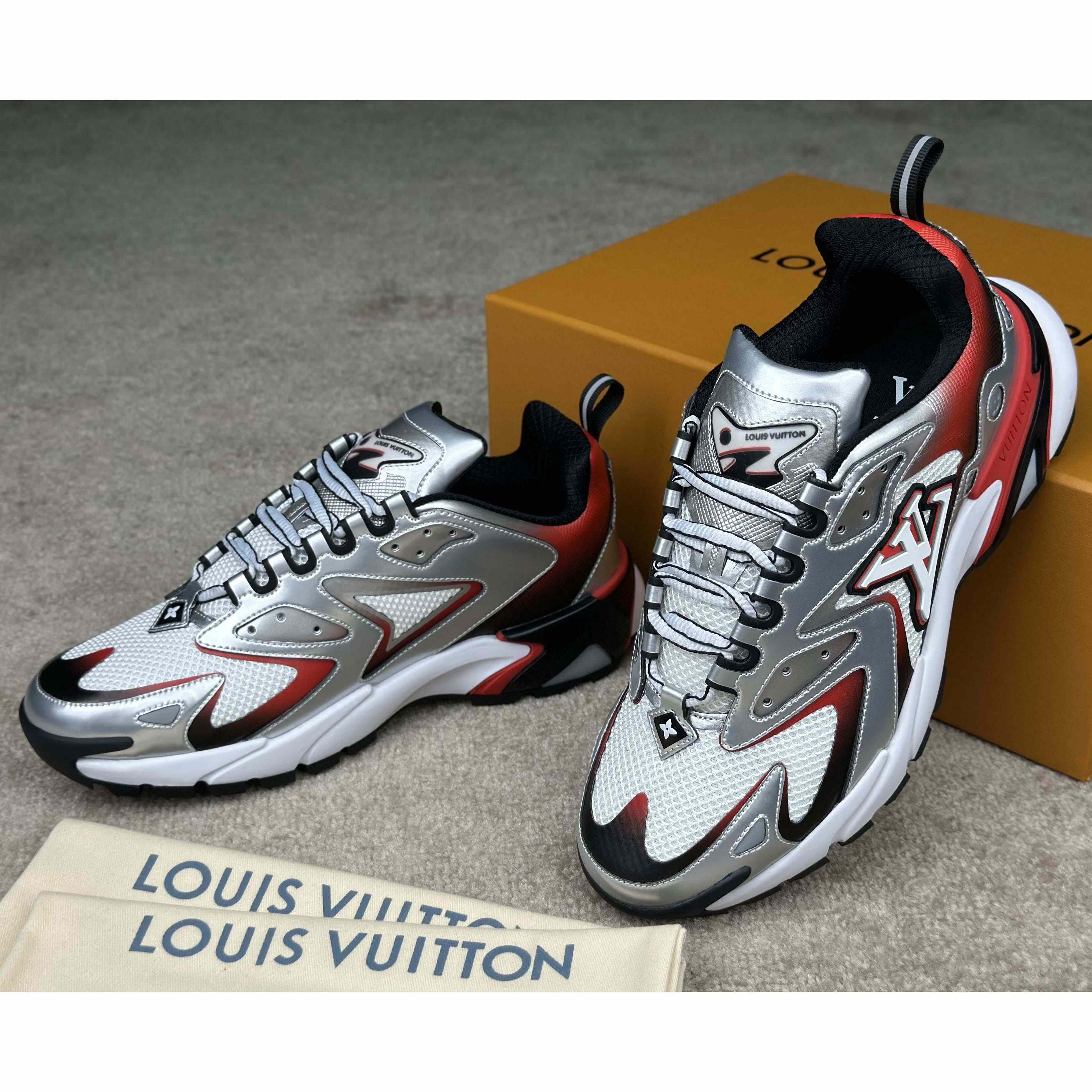 Louis Vuitton LV Runner Tatic Sneaker  1ADI6Q - DopestKickz