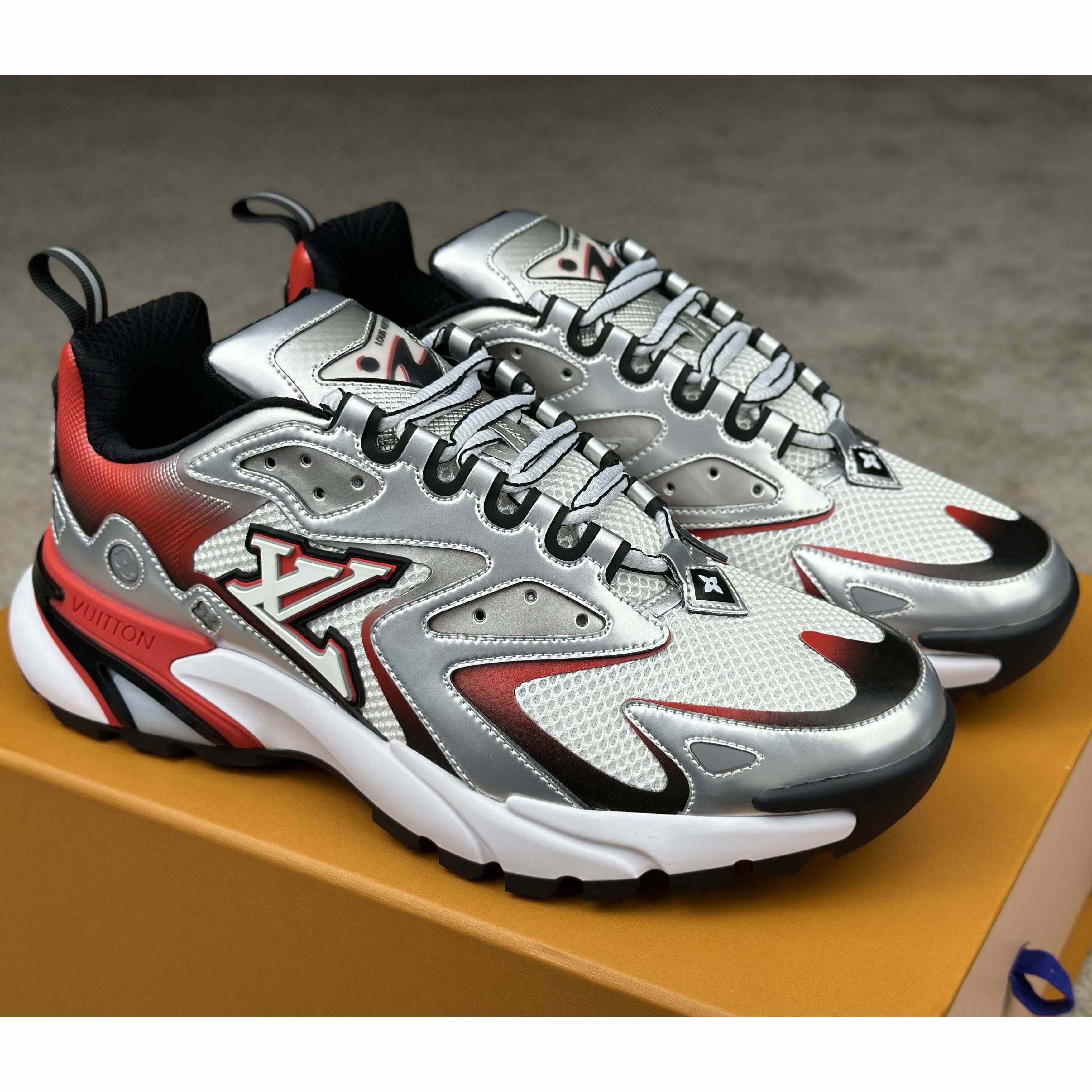 Louis Vuitton LV Runner Tatic Sneaker  1ADI6Q - DopestKickz