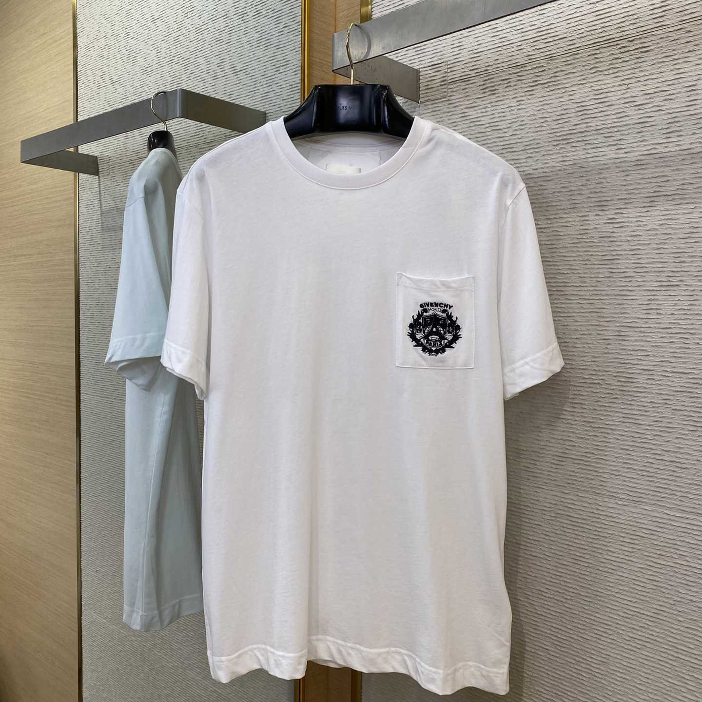 Givenchy Pocket Classic Fit Tee - DopestKickz