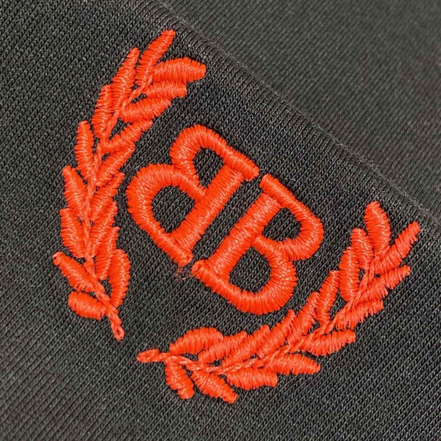 Balenciaga Men's Black Logo T-shirt - DopestKickz