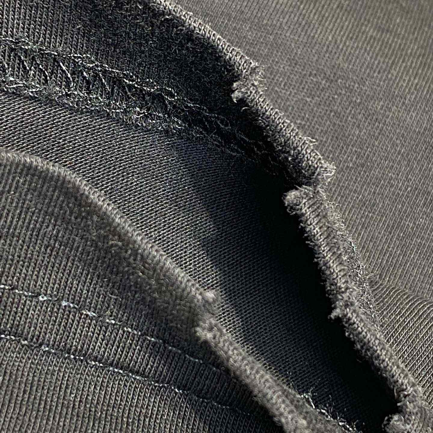 Balenciaga Men's Black Logo T-shirt - DopestKickz