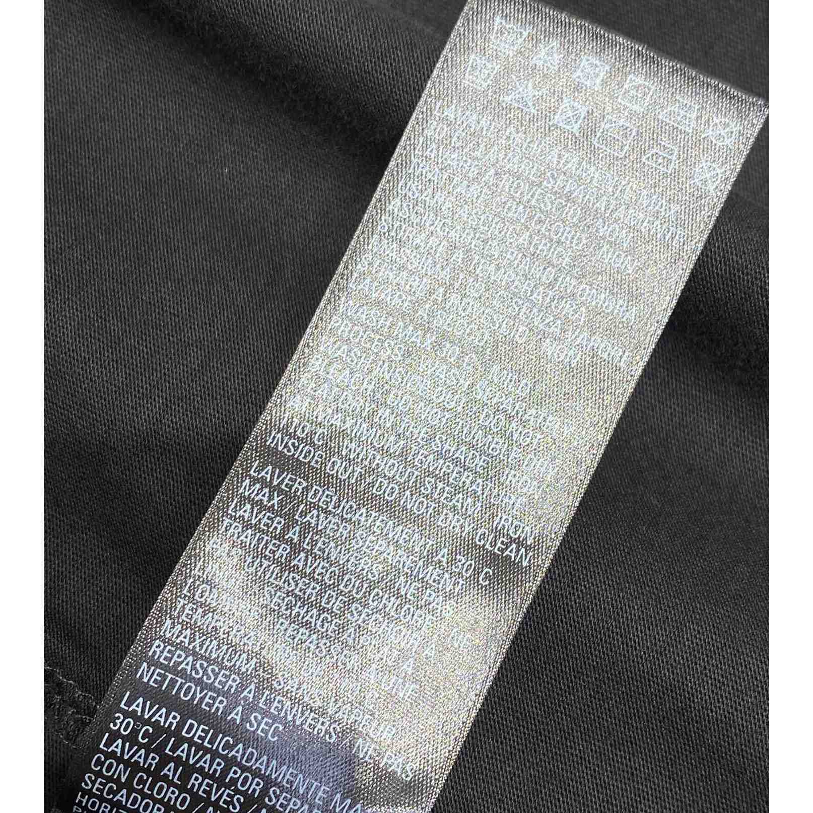 Balenciaga Men's Black Logo T-shirt - DopestKickz