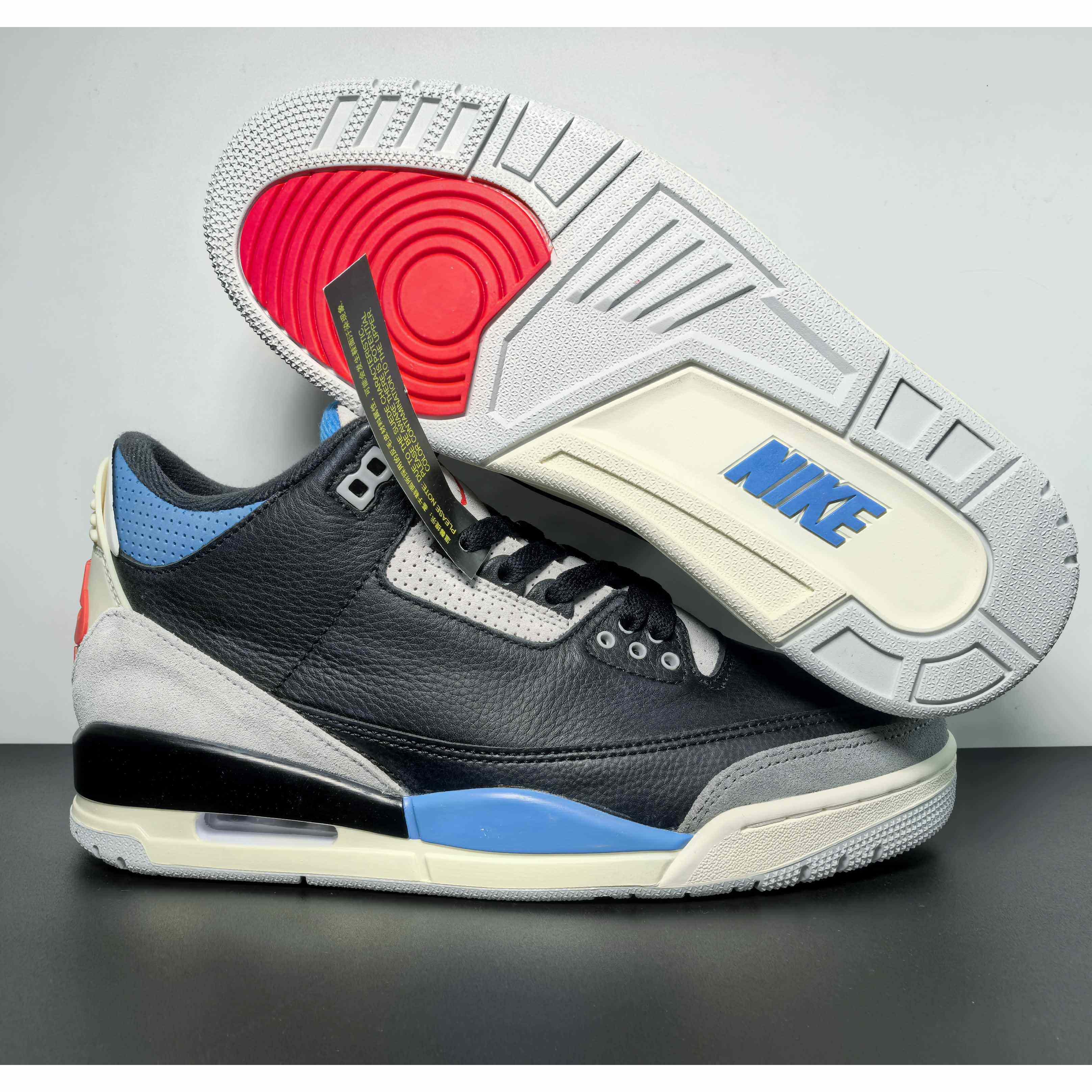 Air Jordan 3 OG“Rare Air” Basketball Shoes    IB8967-004 - DopestKickz