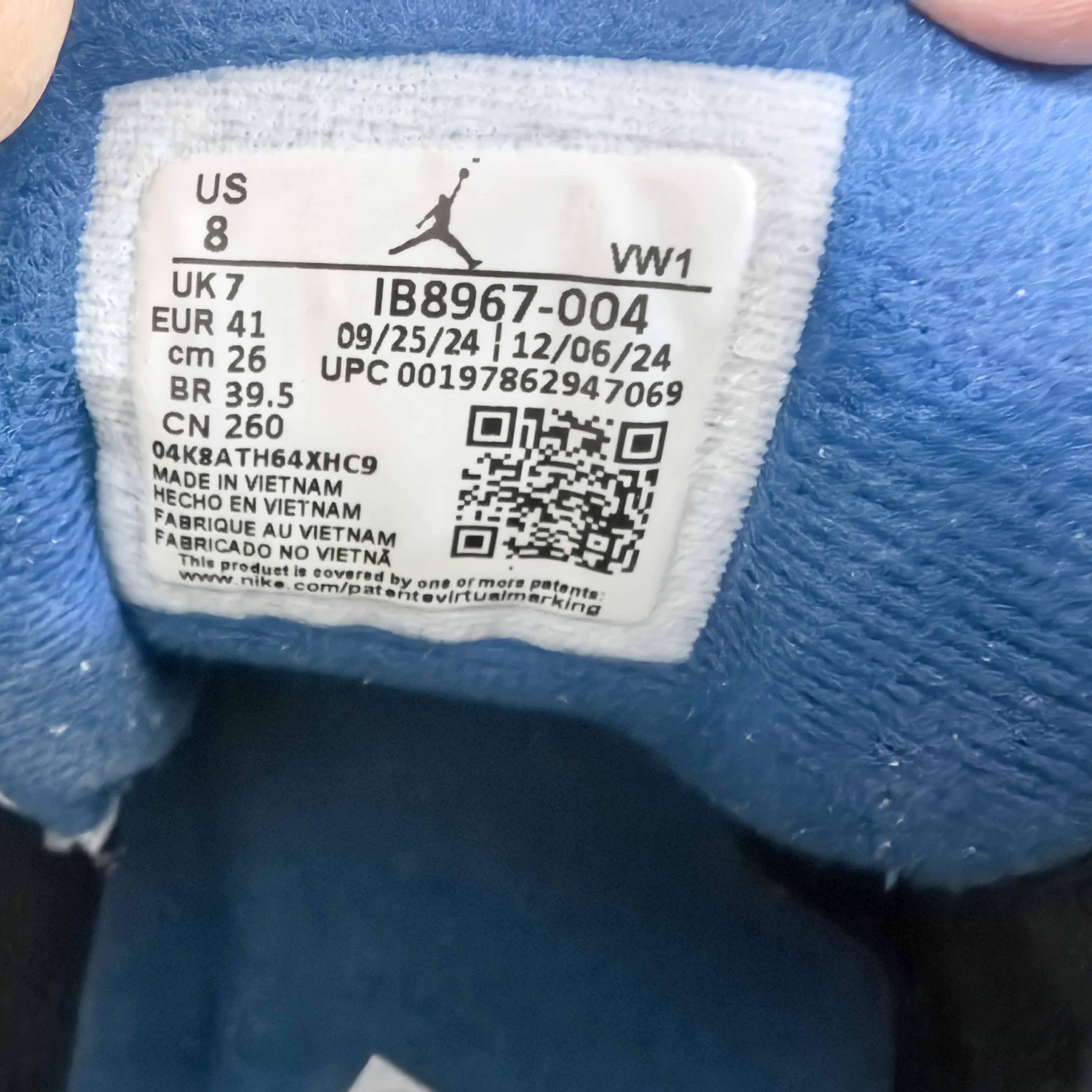 Air Jordan 3 OG“Rare Air” Basketball Shoes    IB8967-004 - DopestKickz