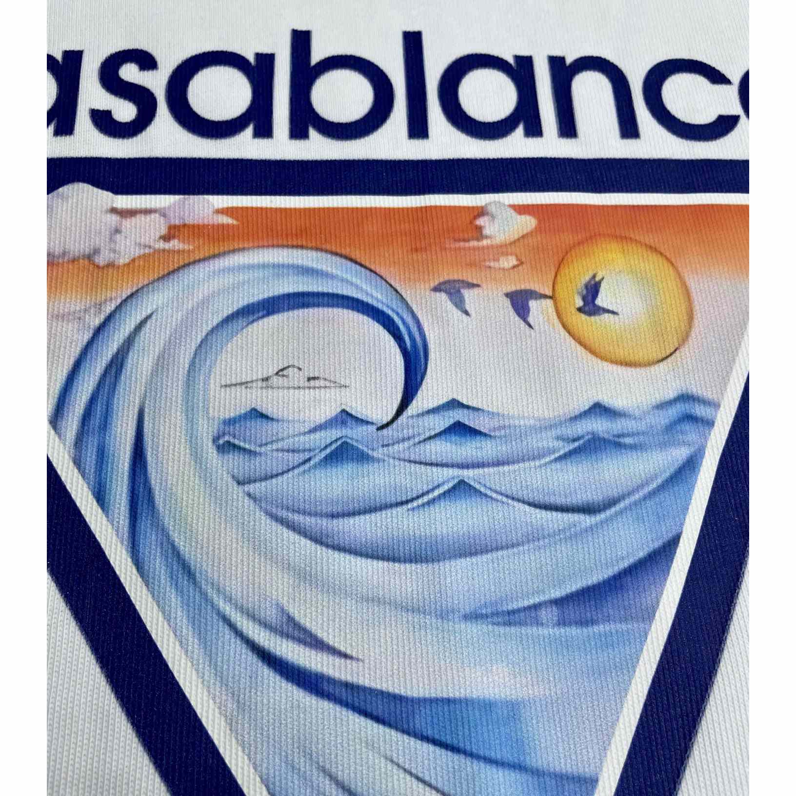 Casablanca Tennis Club Icon T-shirt   C973 - DopestKickz