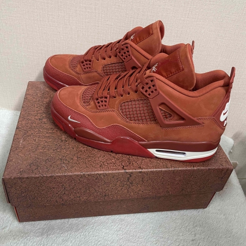 Nigel Sylvester x Jordan Air jordan 4 OG "Brickby Brick" BIKE     HF4340-800  - DopestKickz