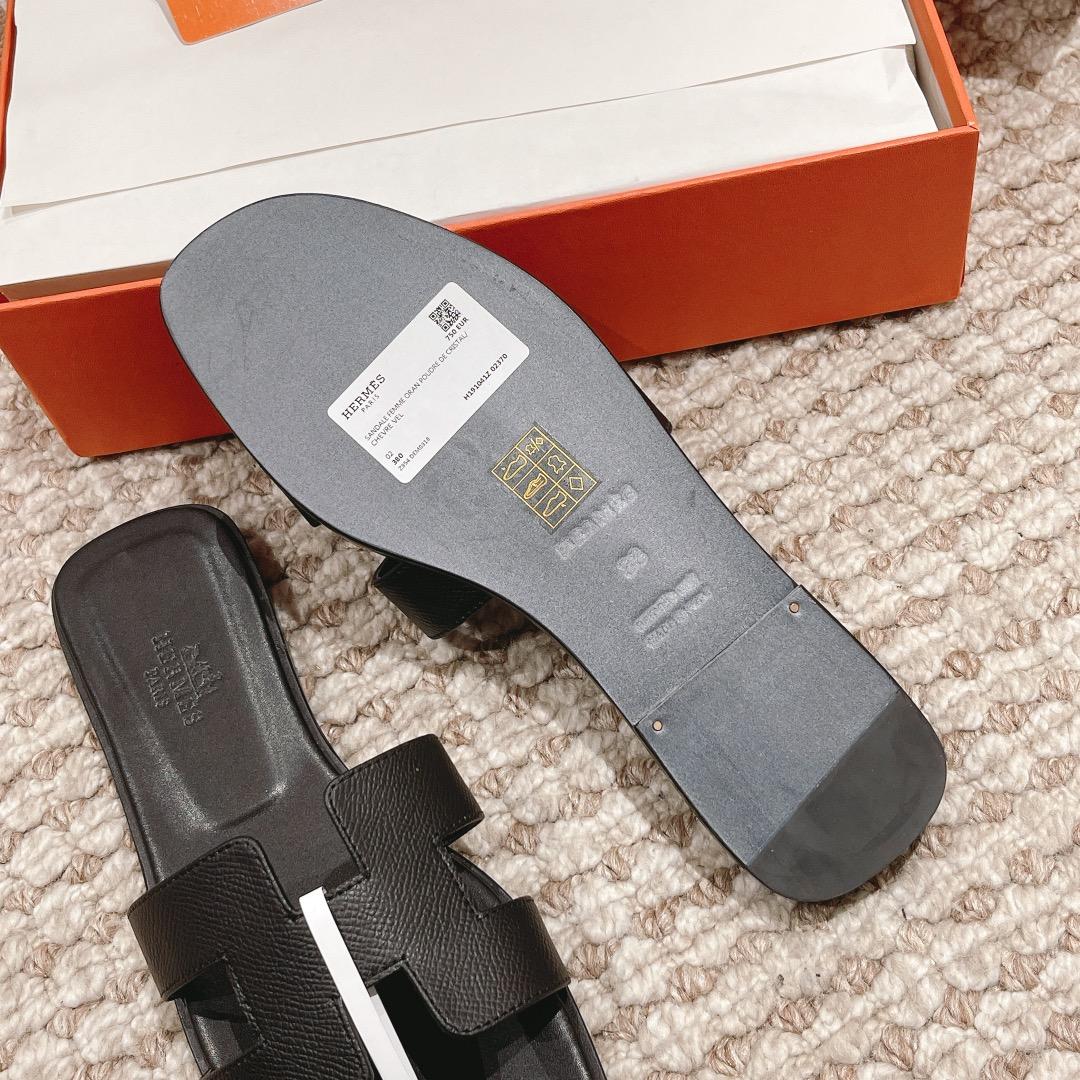 Hermes Oran Sandal - DopestKickz