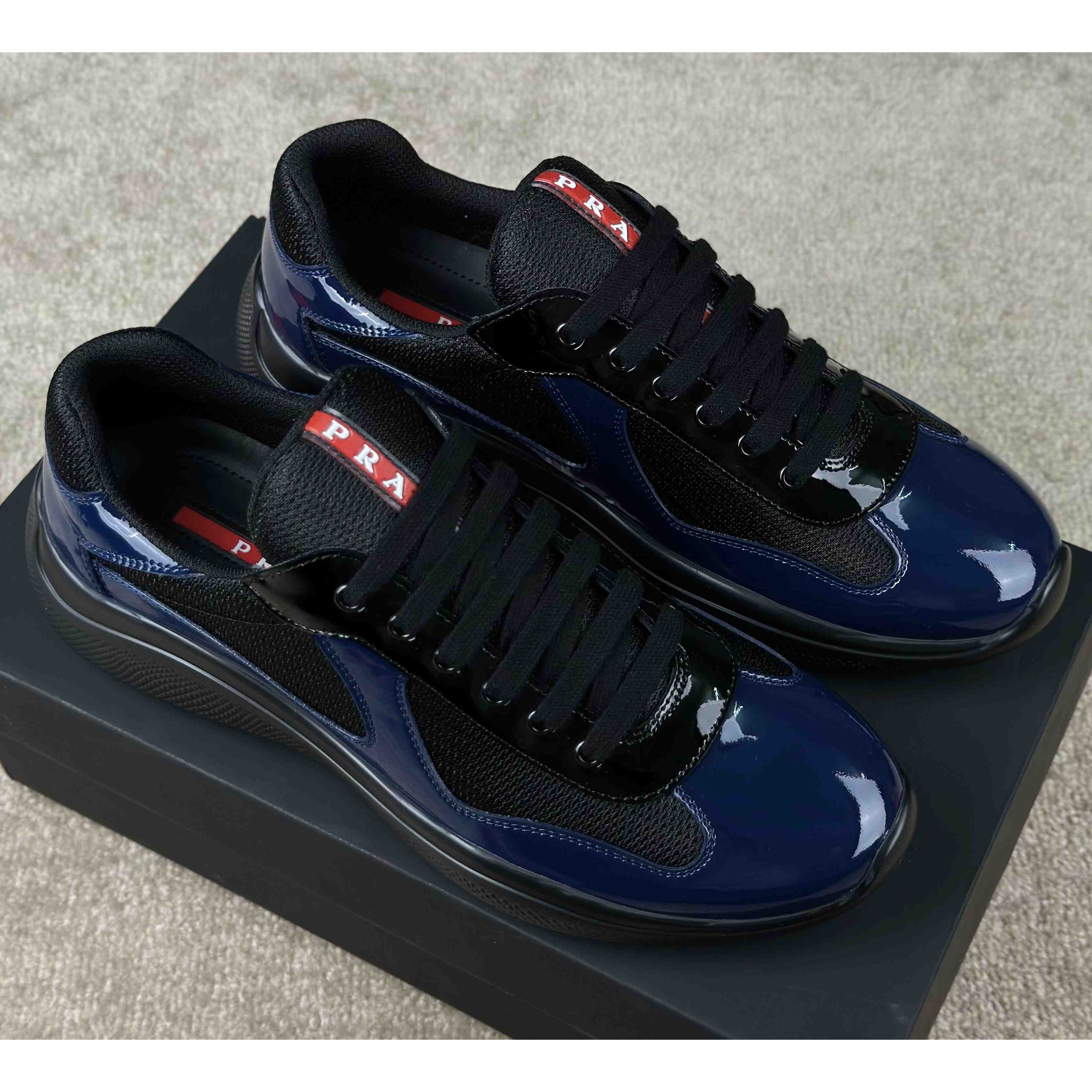 Prada America's Cup 'Black Ink Blue' - DopestKickz
