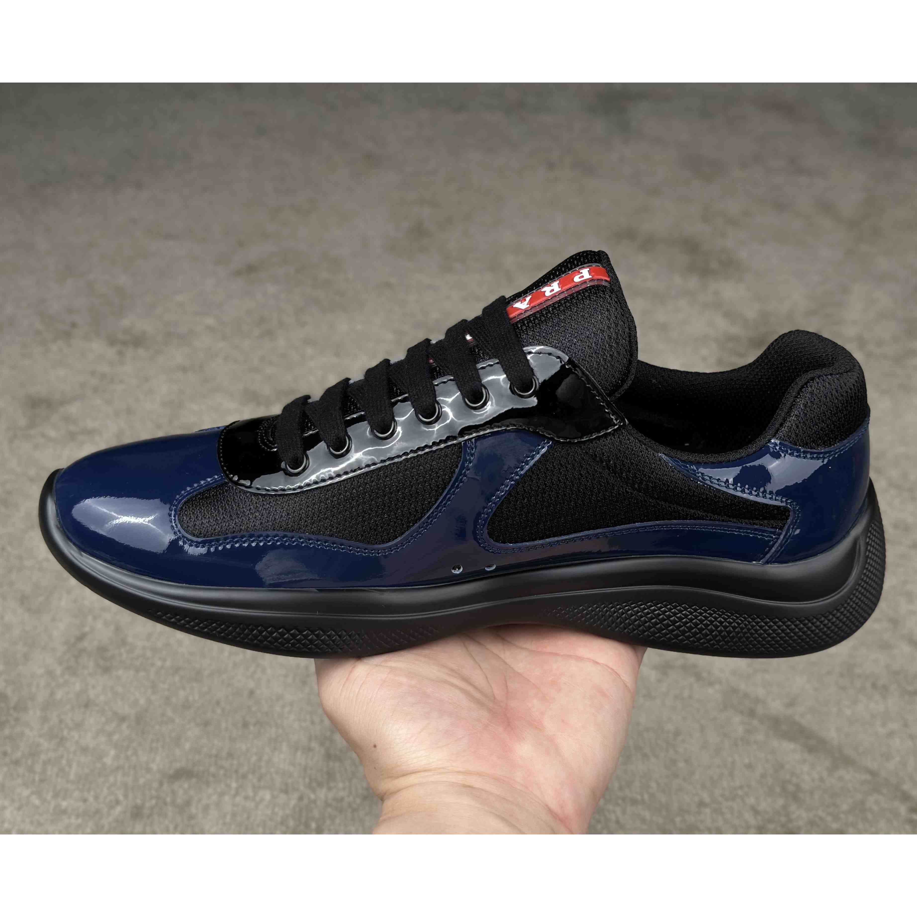 Prada America's Cup 'Black Ink Blue' - DopestKickz