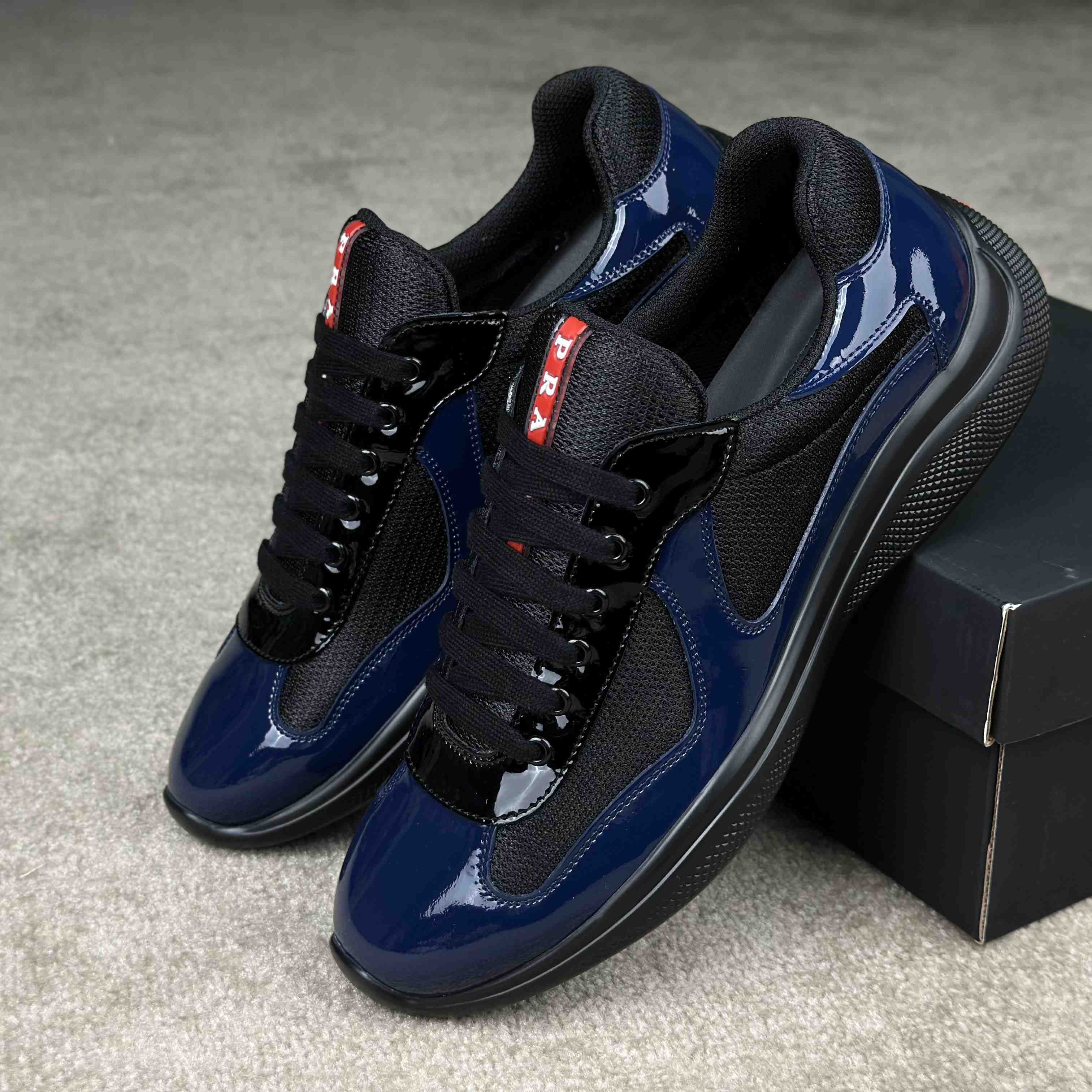 Prada America's Cup 'Black Ink Blue' - DopestKickz