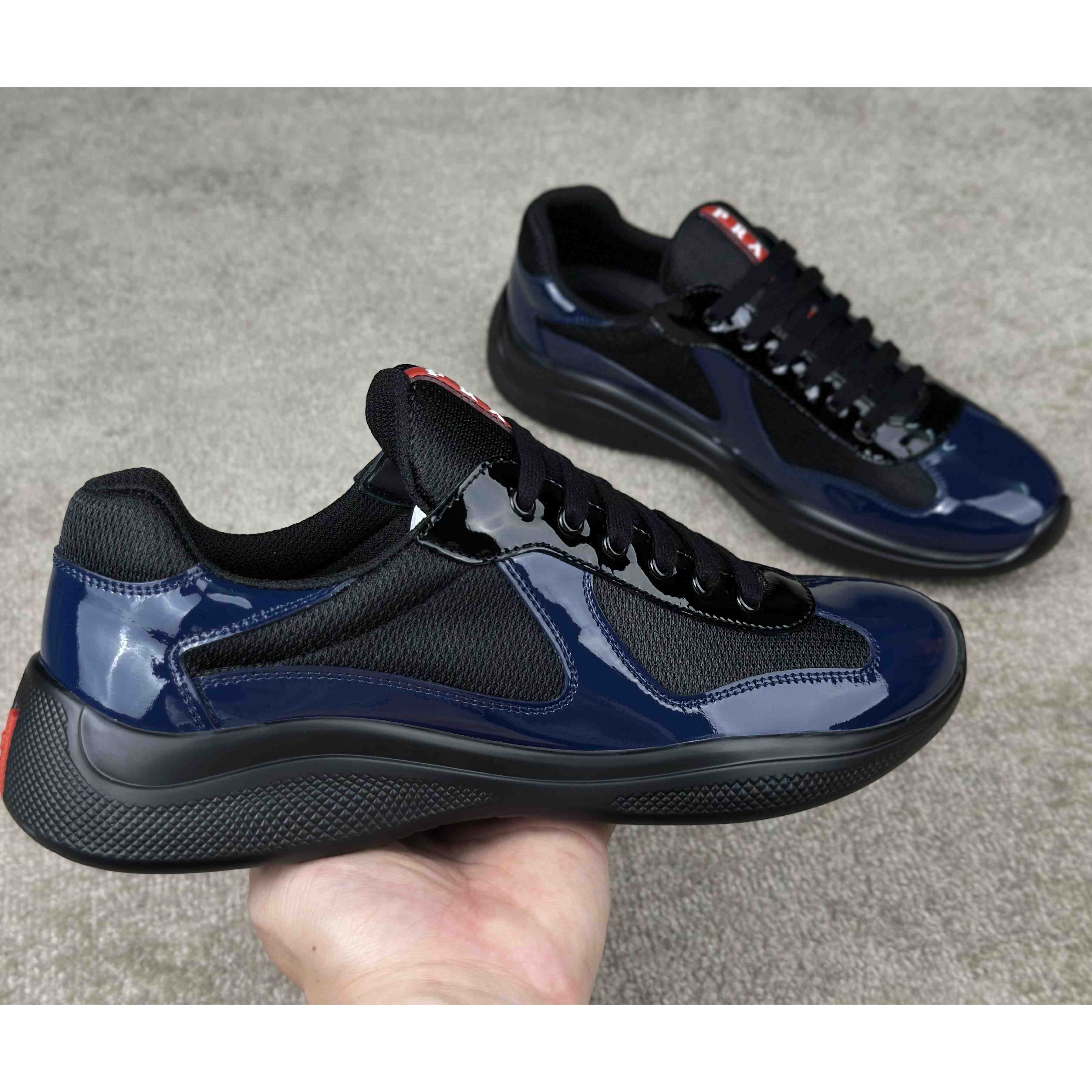 Prada America's Cup 'Black Ink Blue' - DopestKickz