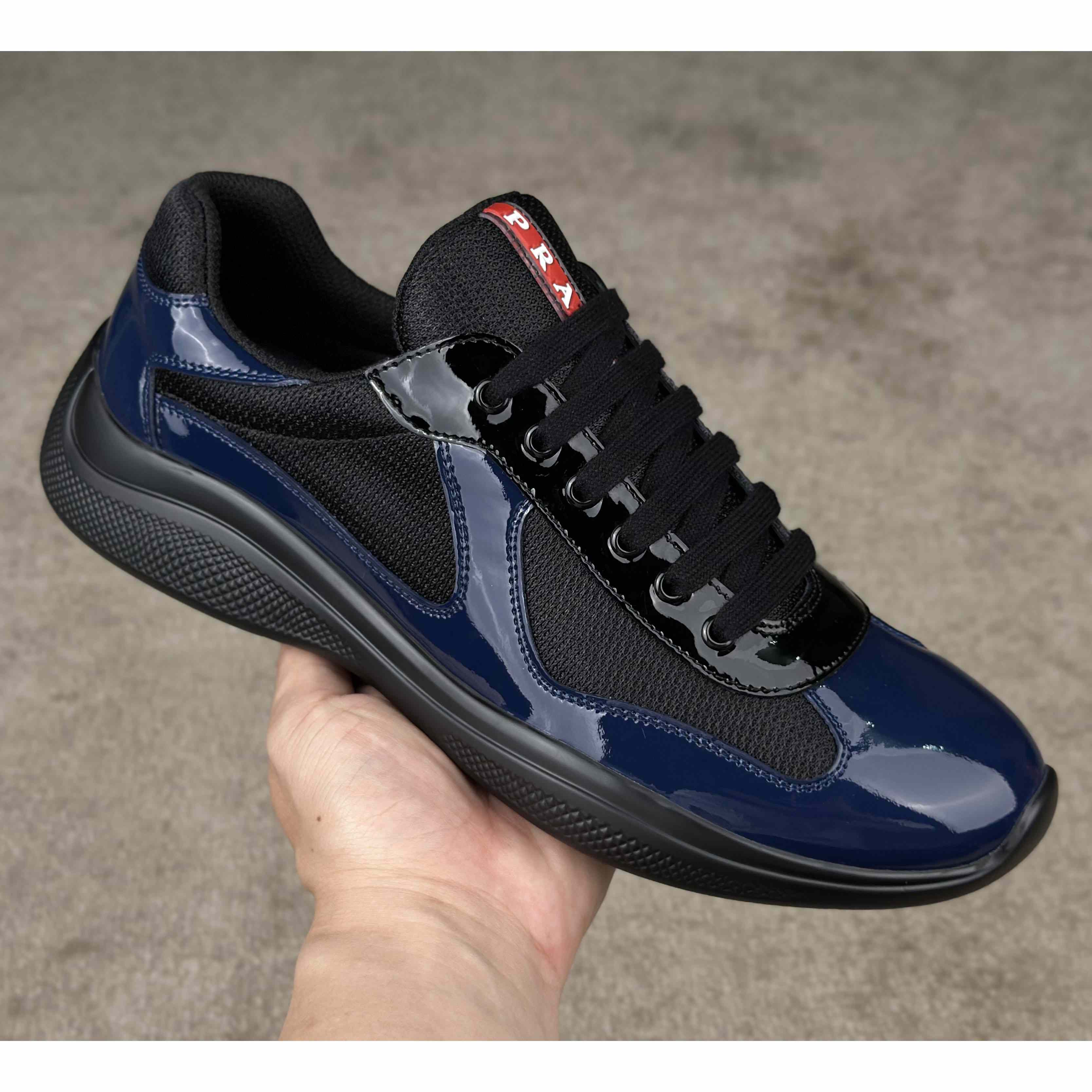 Prada America's Cup 'Black Ink Blue' - DopestKickz