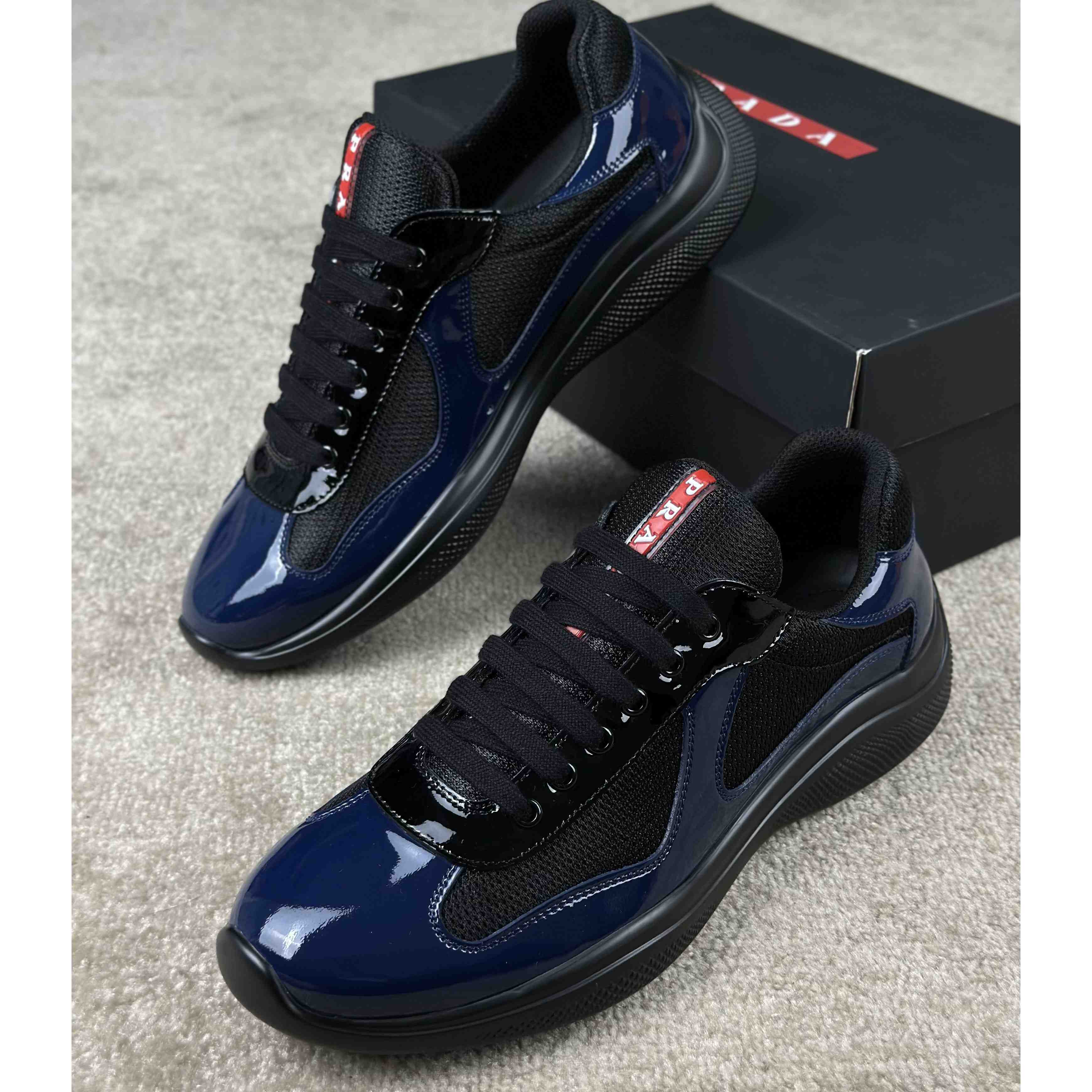 Prada America's Cup 'Black Ink Blue' - DopestKickz