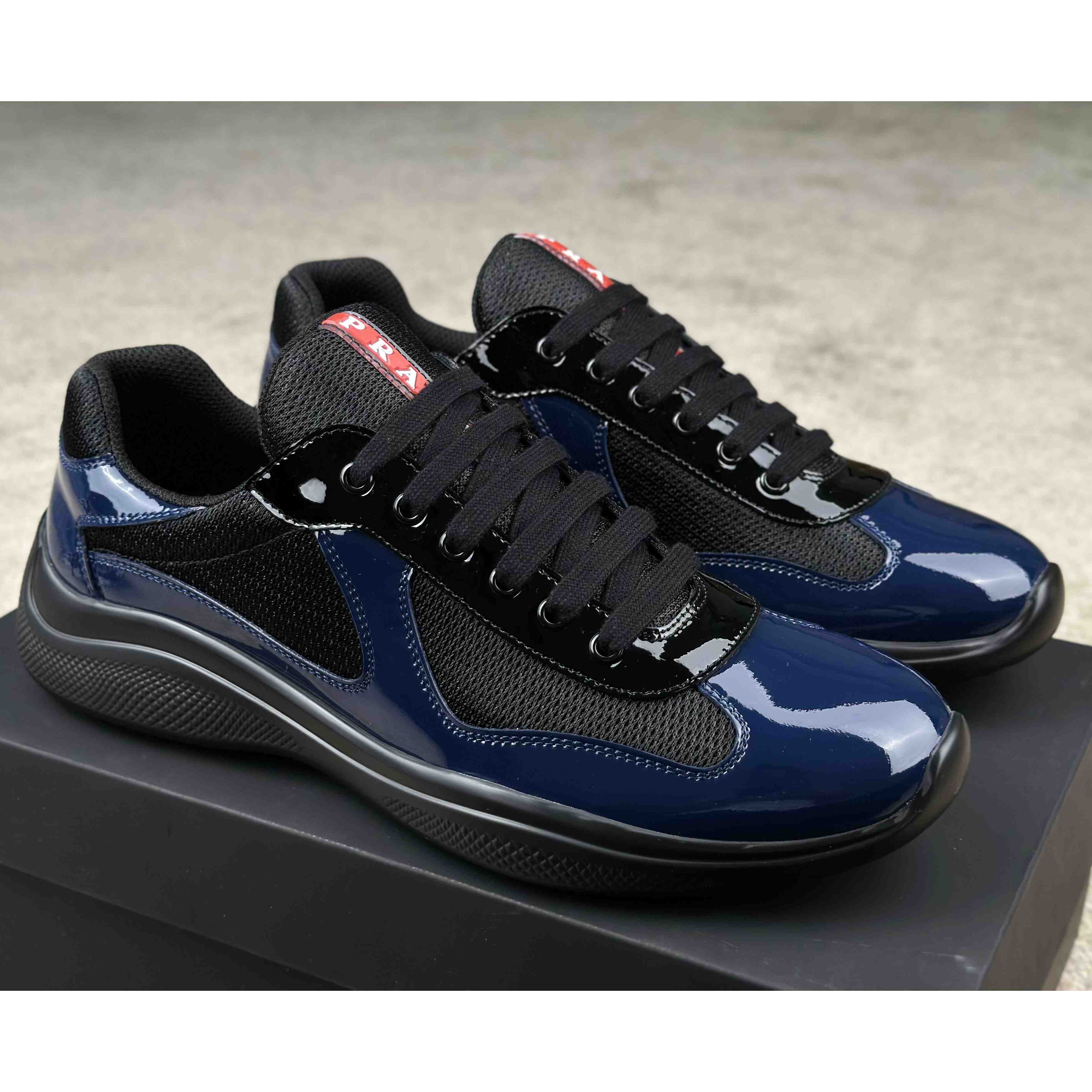 Prada America's Cup 'Black Ink Blue' - DopestKickz