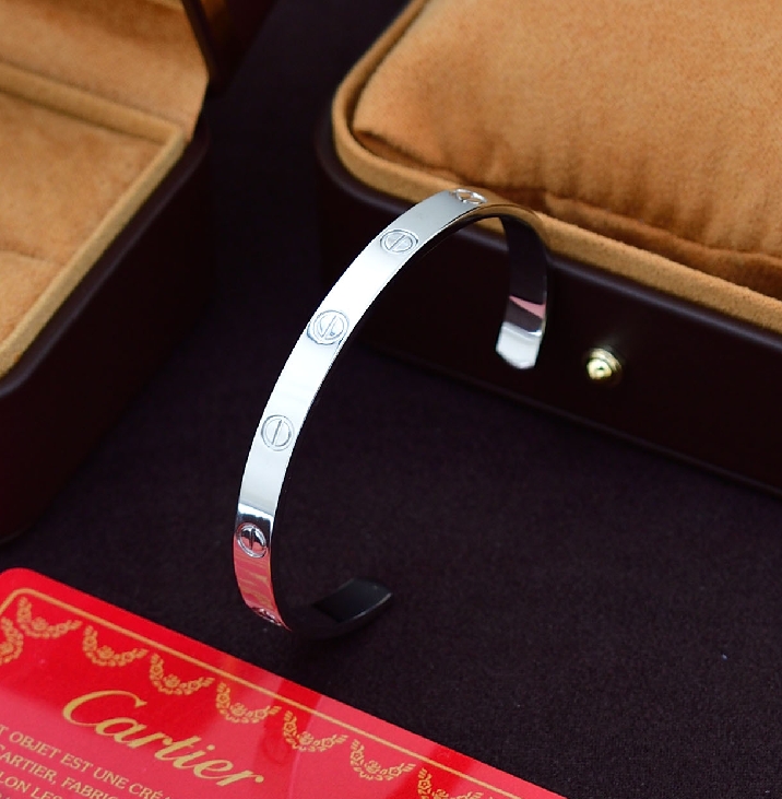 Cartier Love Open Bracelet - DopestKickz