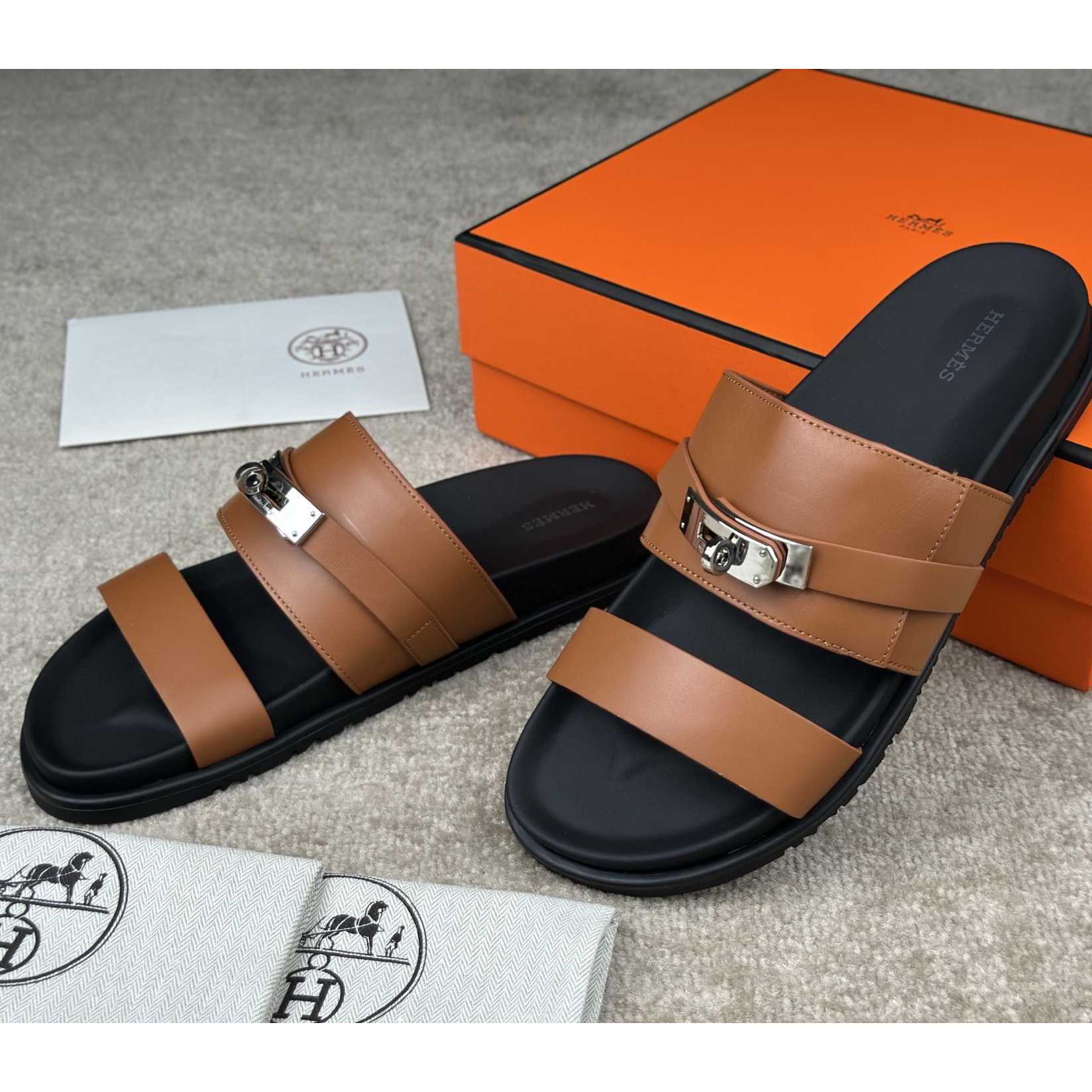 Hermes Jackson Sandal - DopestKickz