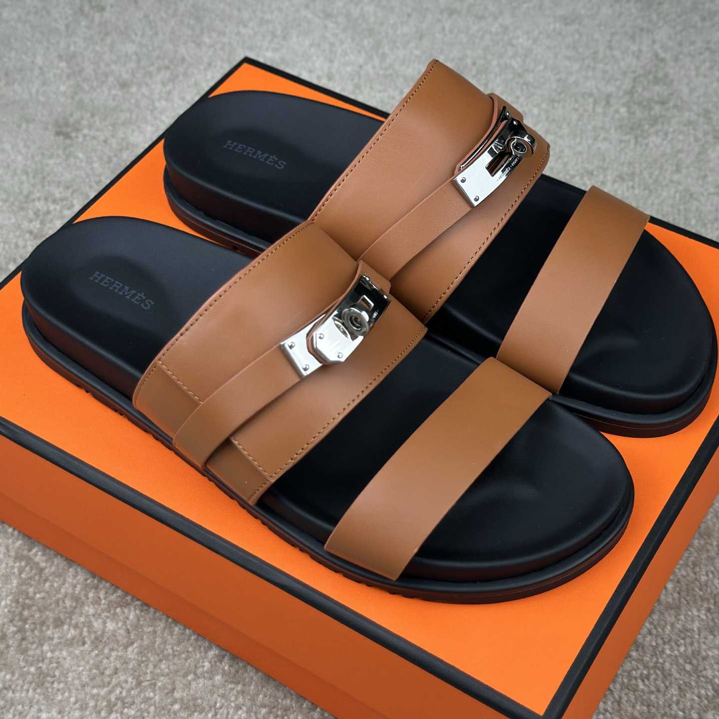 Hermes Jackson Sandal - DopestKickz