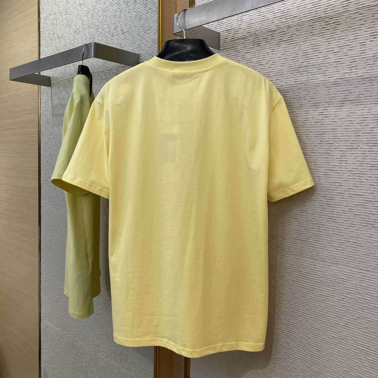 Gucci Embroidered Cotton Jersey T-shirt - DopestKickz