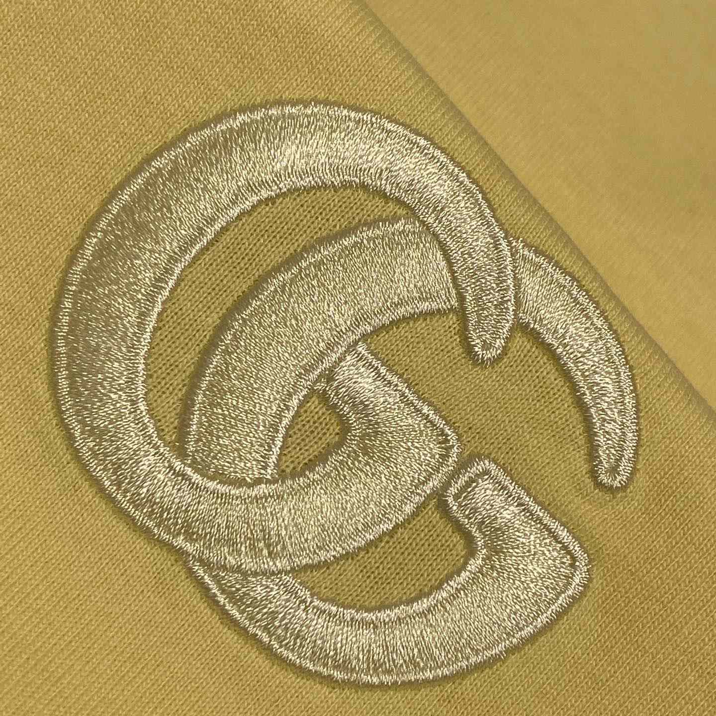 Gucci Embroidered Cotton Jersey T-shirt - DopestKickz