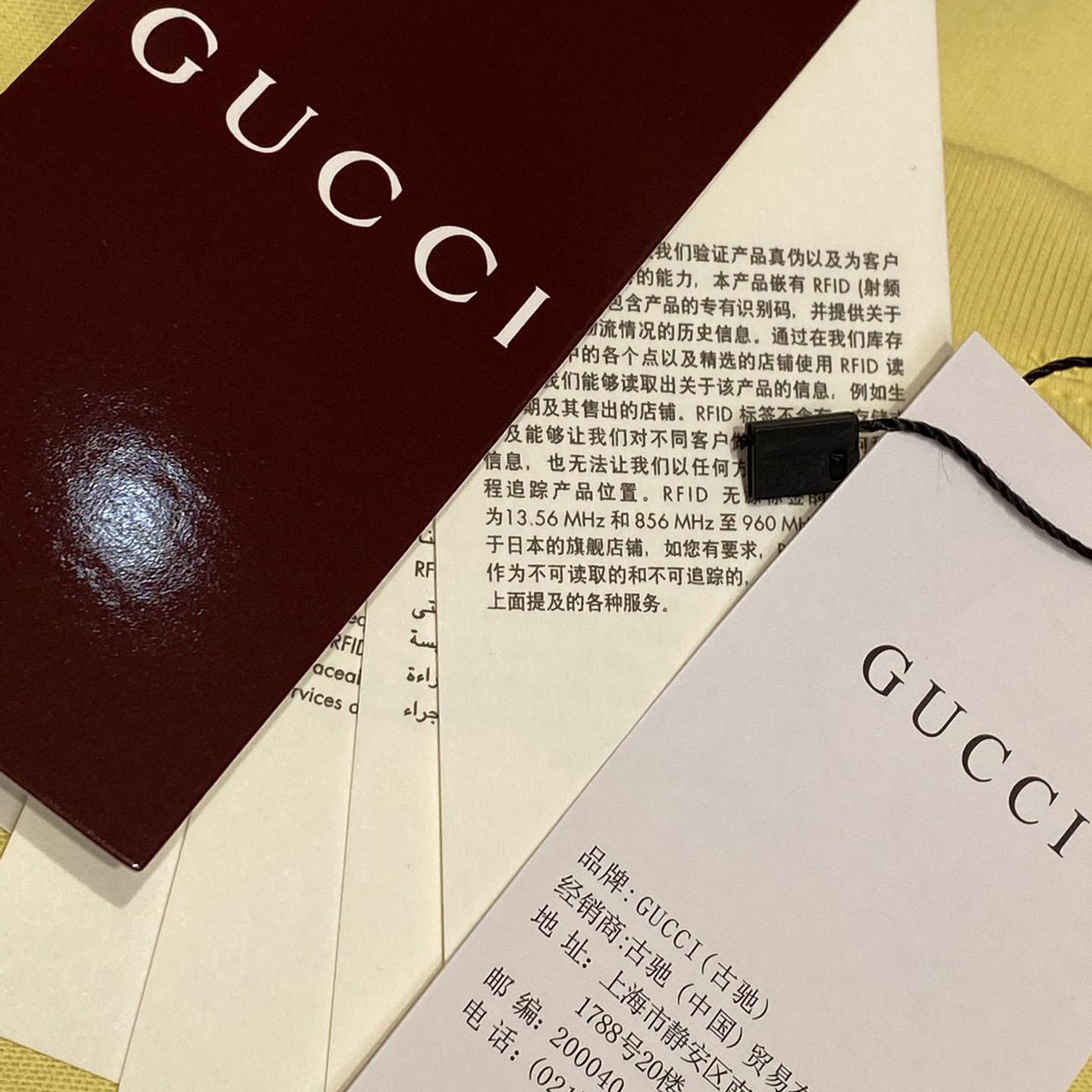 Gucci Embroidered Cotton Jersey T-shirt - DopestKickz