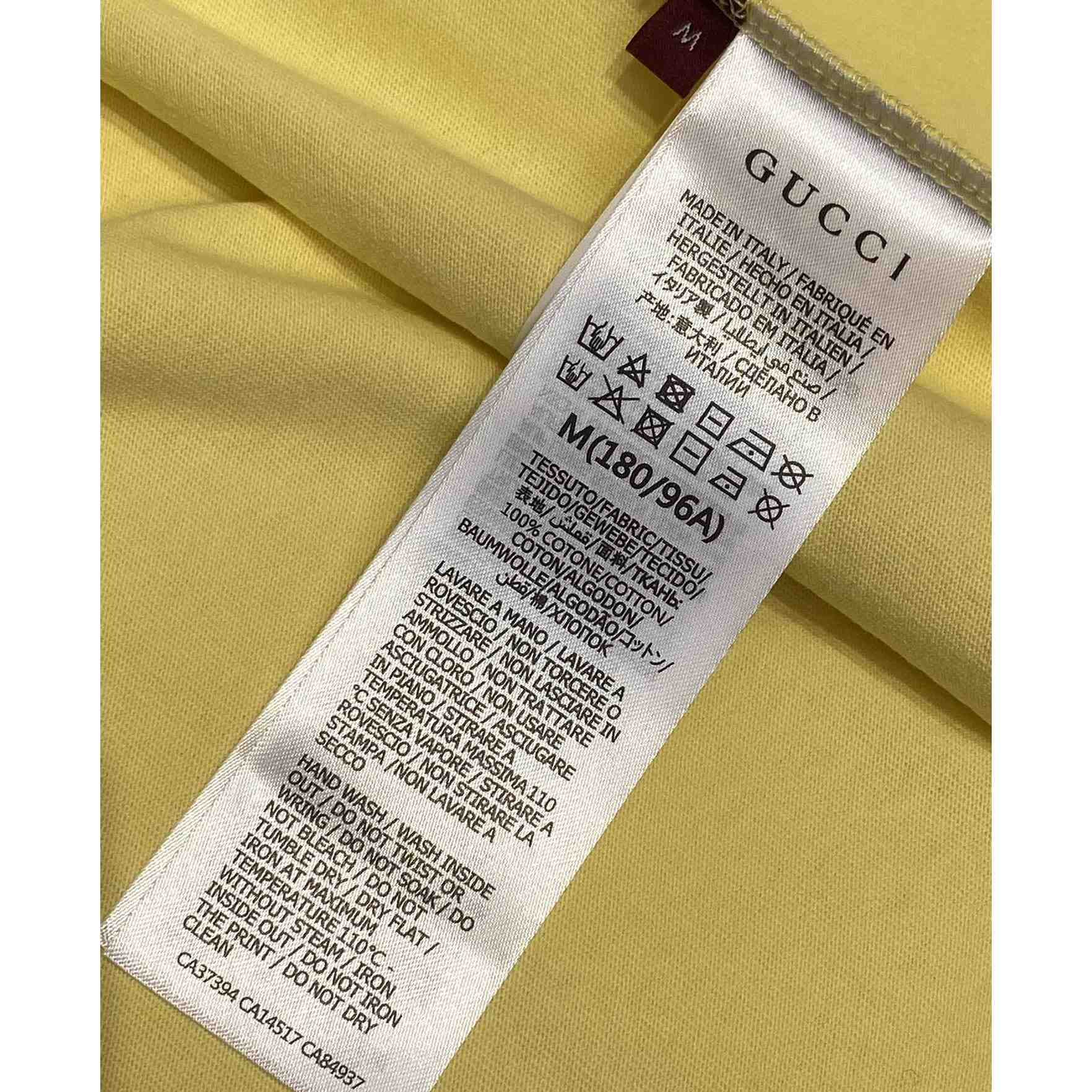 Gucci Embroidered Cotton Jersey T-shirt - DopestKickz