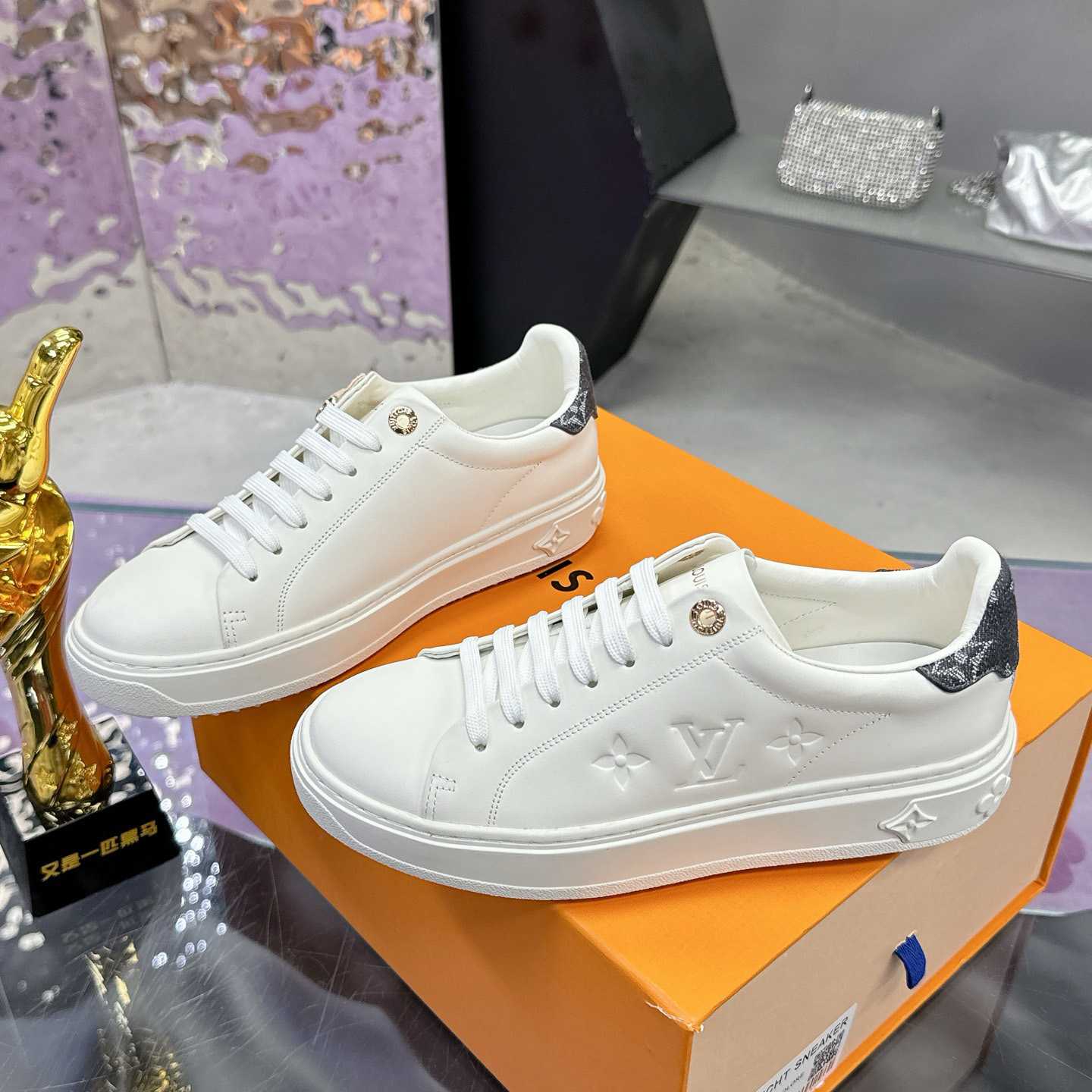 Louis Vuitton Time Out Sneaker  1AGUYA - DopestKickz