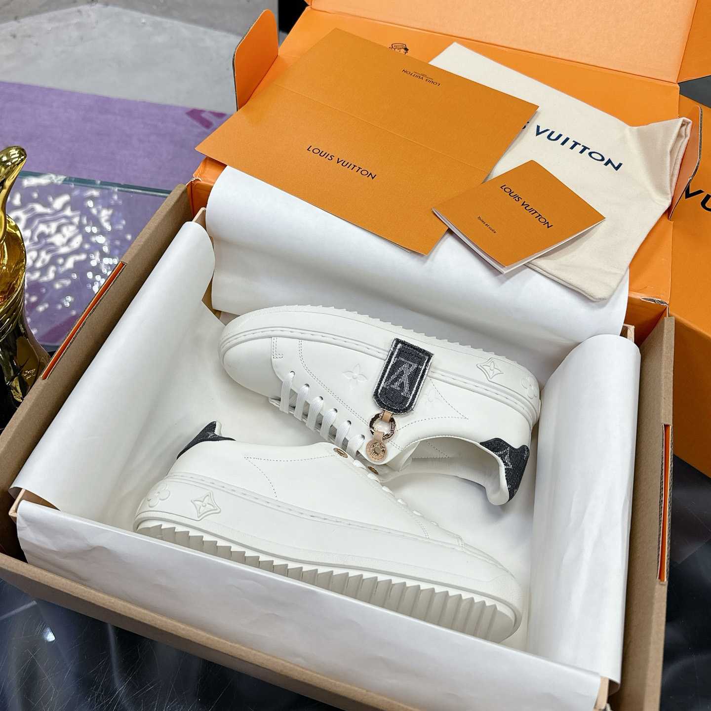 Louis Vuitton Time Out Sneaker  1AGUYA - DopestKickz