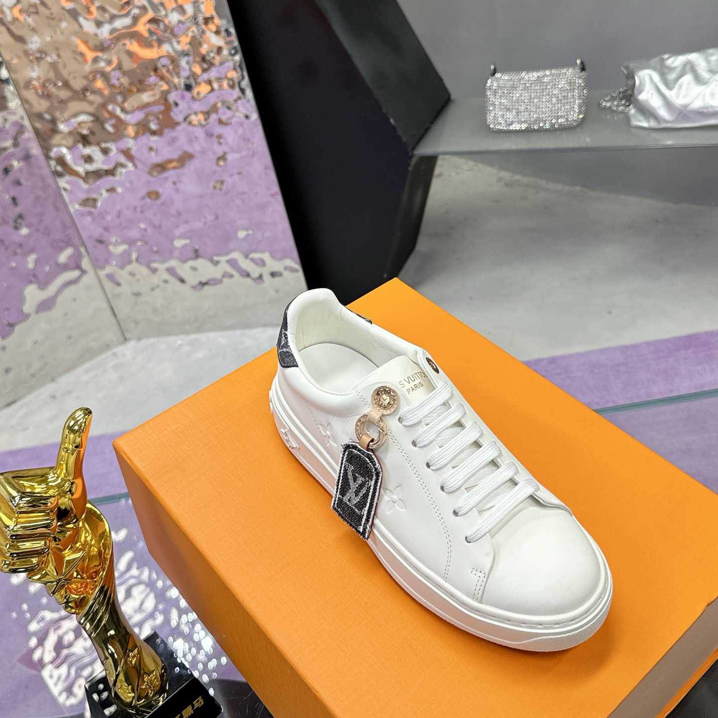 Louis Vuitton Time Out Sneaker  1AGUYA - DopestKickz