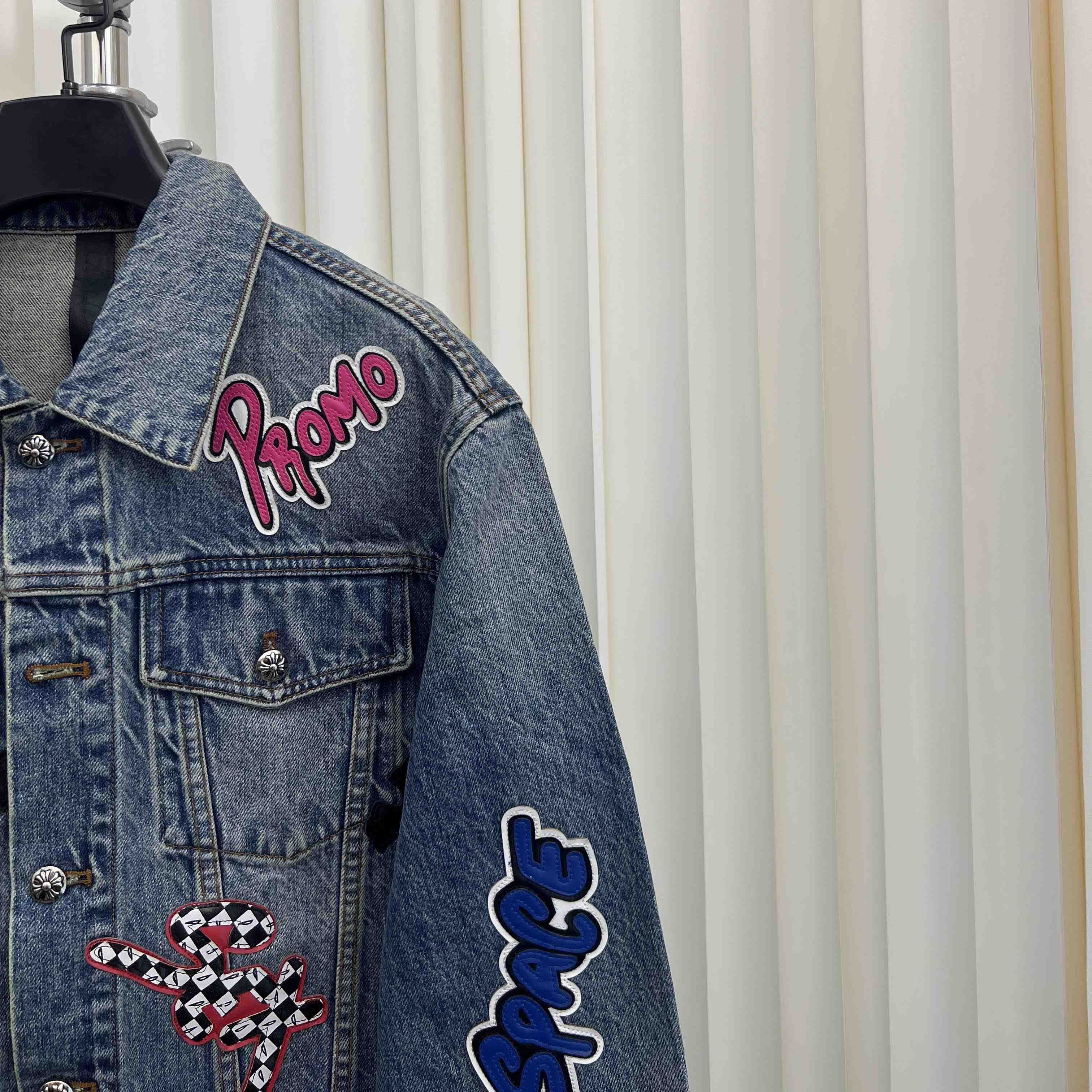 Chrome Hearts Matty Boy Sex Denim Jacket - DopestKickz