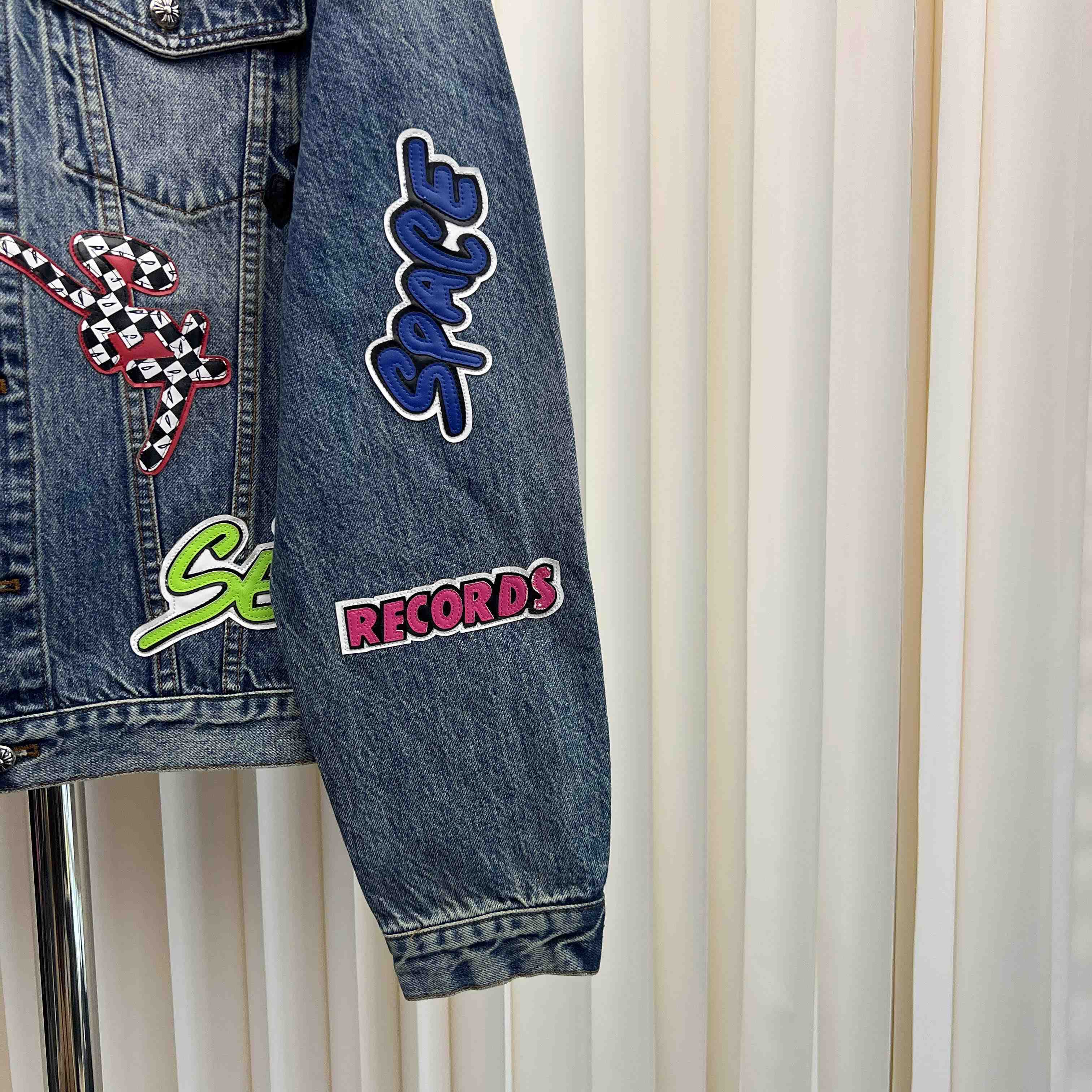 Chrome Hearts Matty Boy Sex Denim Jacket - DopestKickz