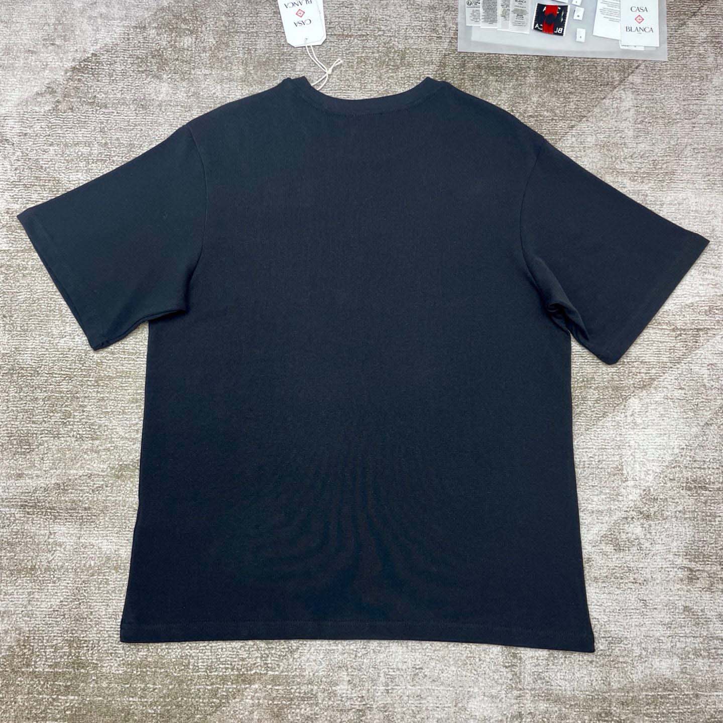 Casablanca Logo-patch T-shirt  C1001 - DopestKickz