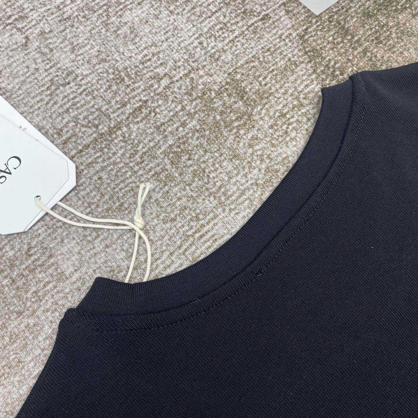 Casablanca Logo-patch T-shirt  C1001 - DopestKickz