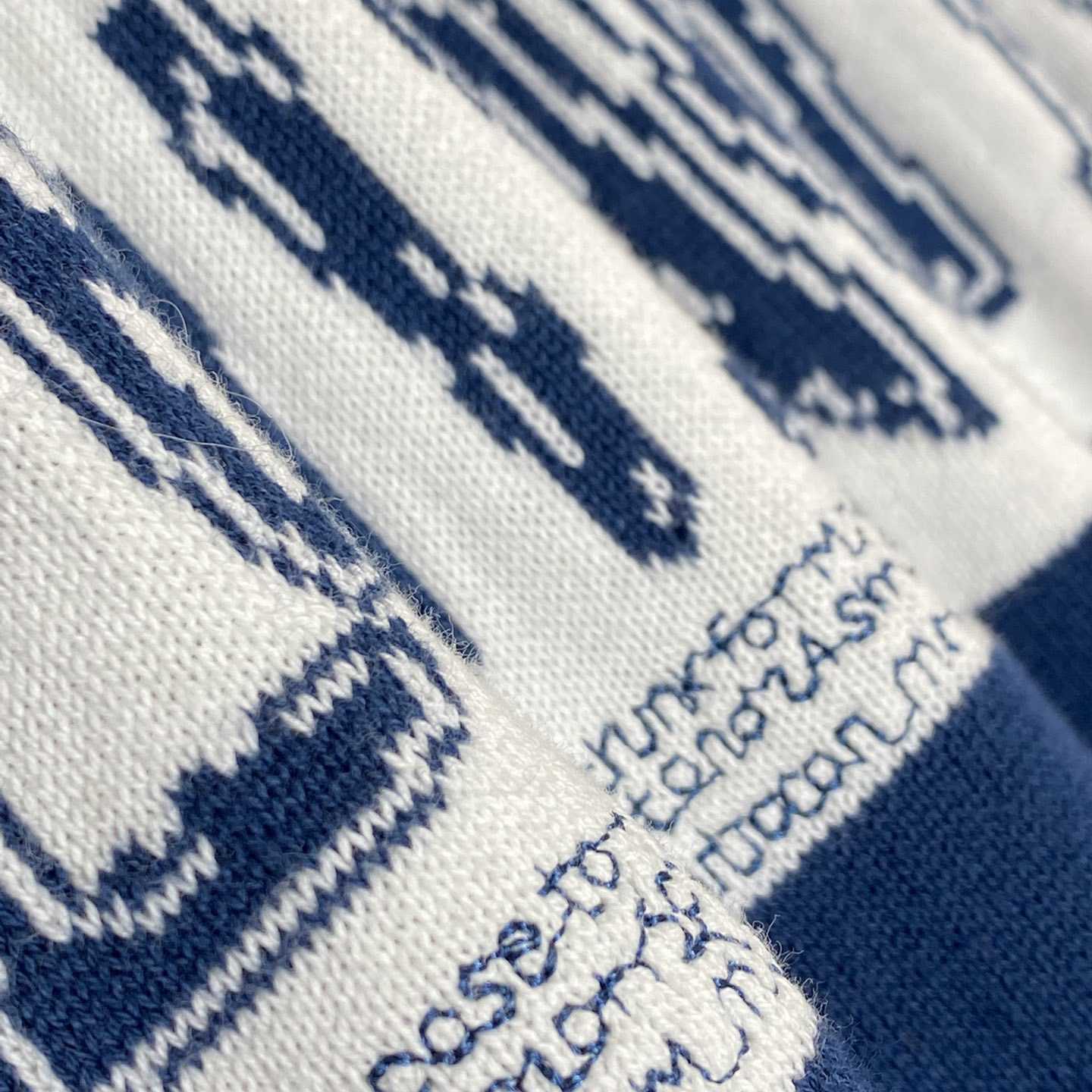 Louis Vuitton Short-Sleeved Cotton Crewneck   - DopestKickz