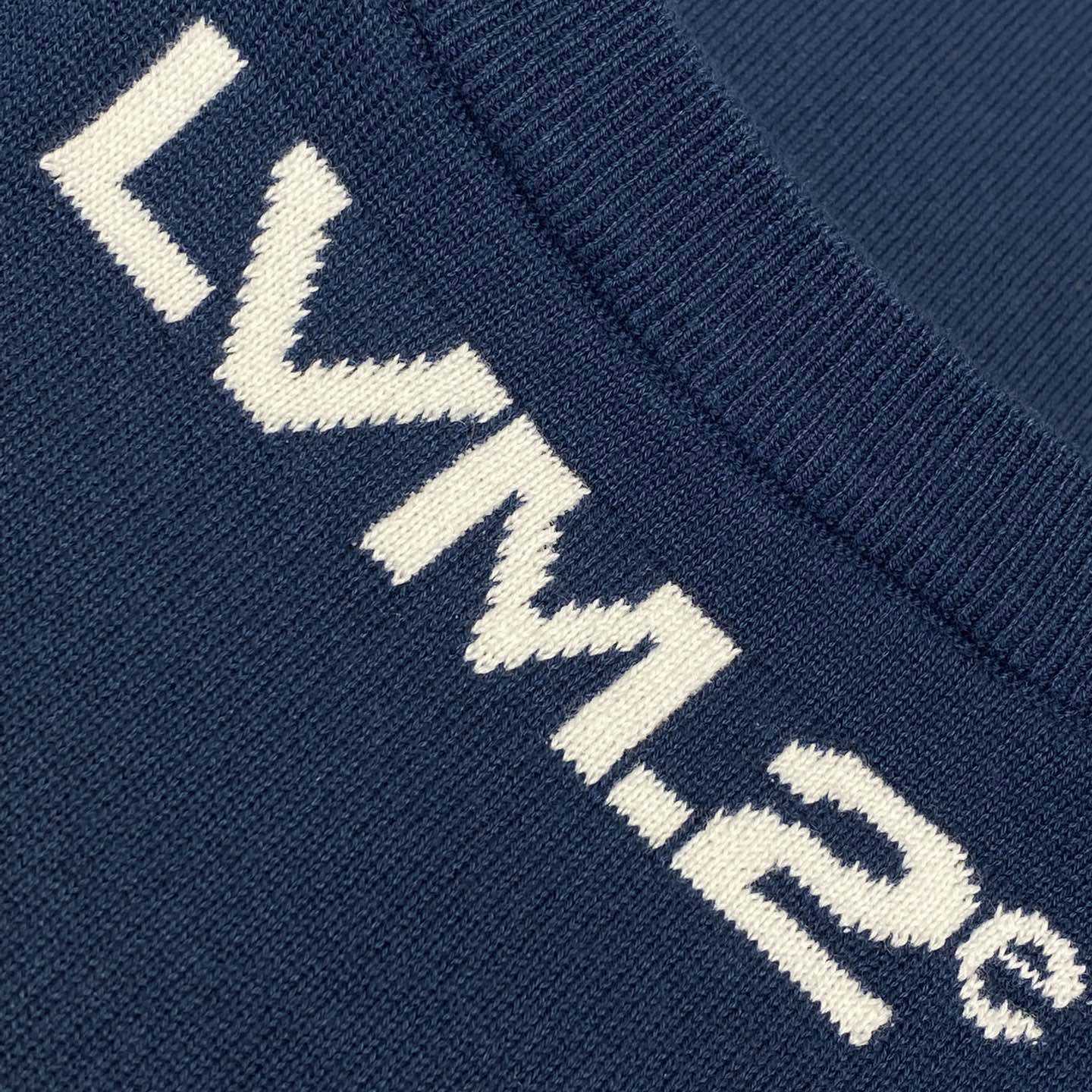 Louis Vuitton Short-Sleeved Cotton Crewneck   - DopestKickz