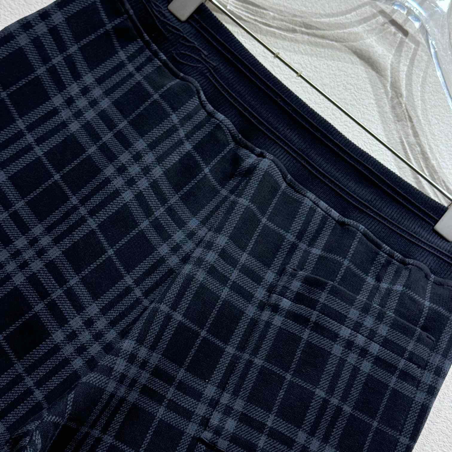 Burberry Check Stretch Cotton Blend Shorts - DopestKickz