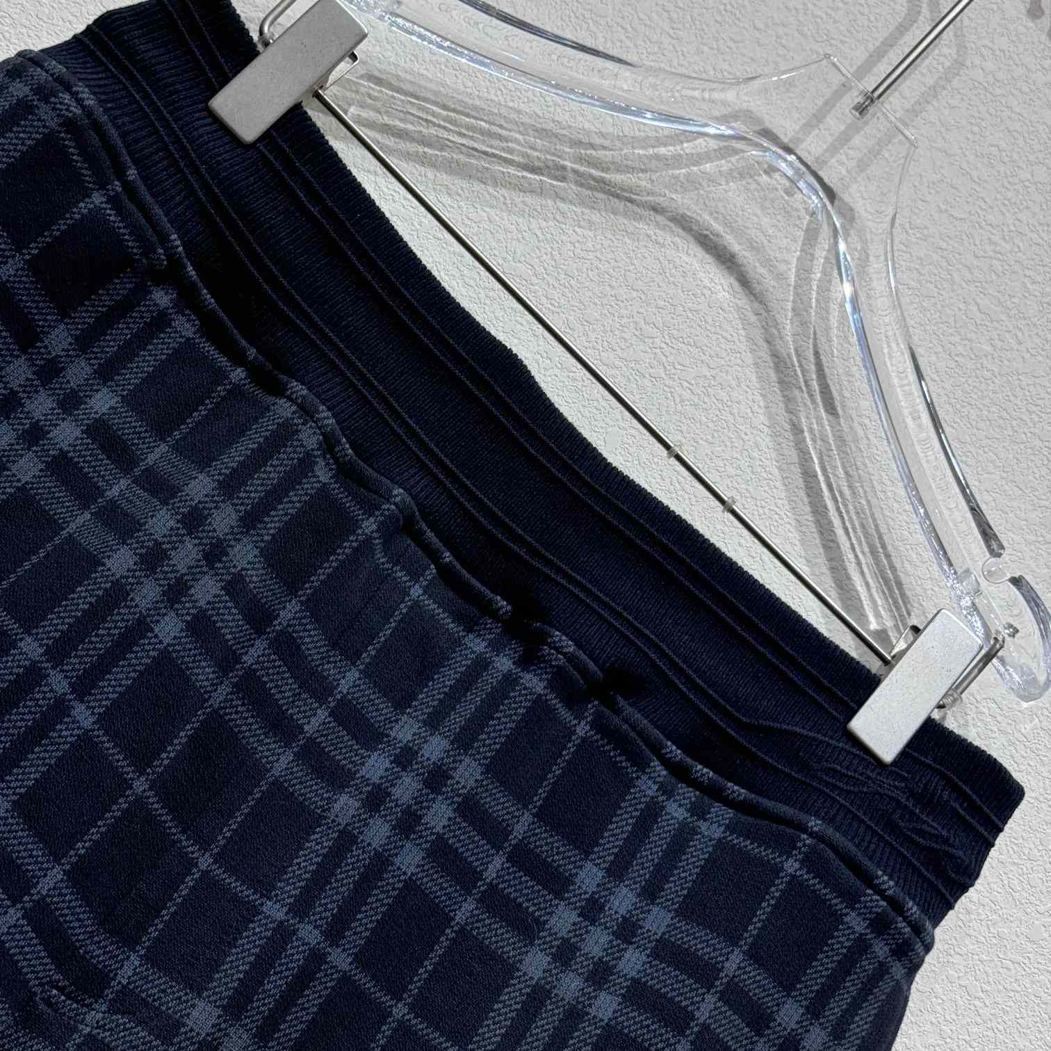 Burberry Check Stretch Cotton Blend Shorts - DopestKickz