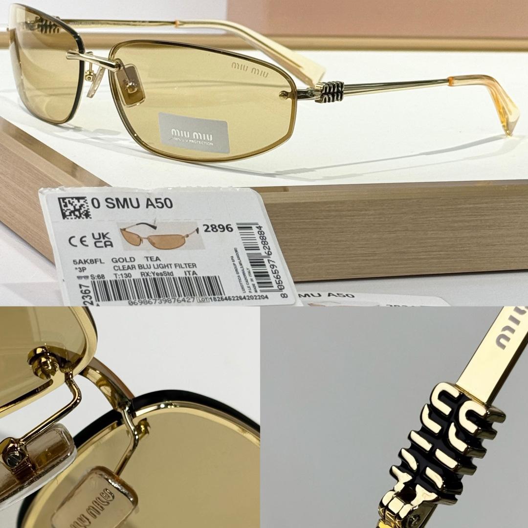 Miu Miu Miu Nocturne Sunglasses   MUA50S - DopestKickz