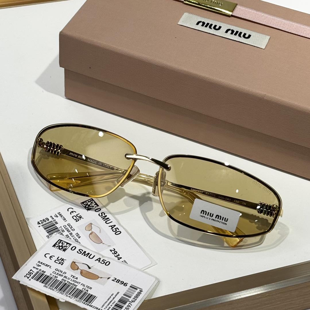 Miu Miu Miu Nocturne Sunglasses   MUA50S - DopestKickz