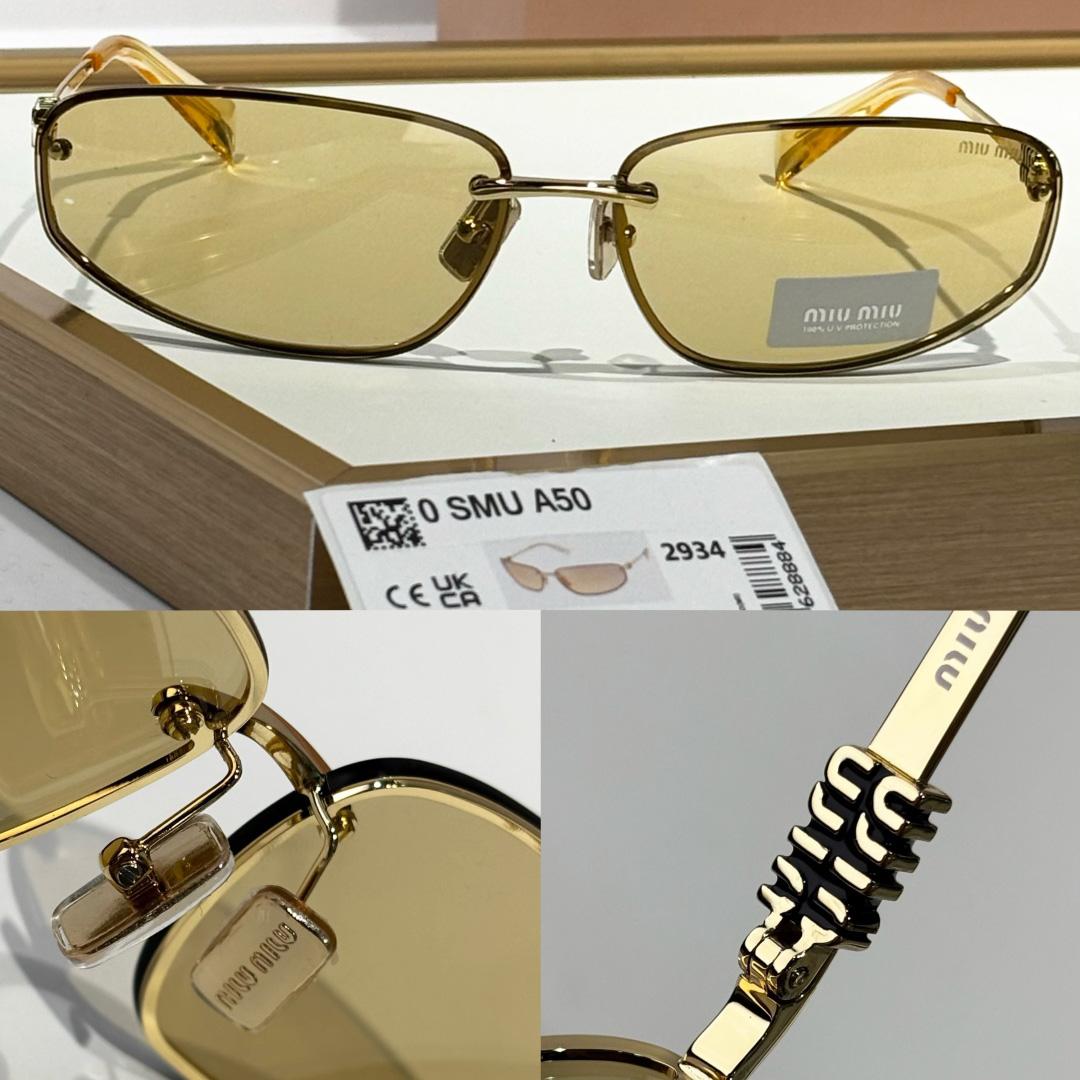 Miu Miu Miu Nocturne Sunglasses   MUA50S - DopestKickz