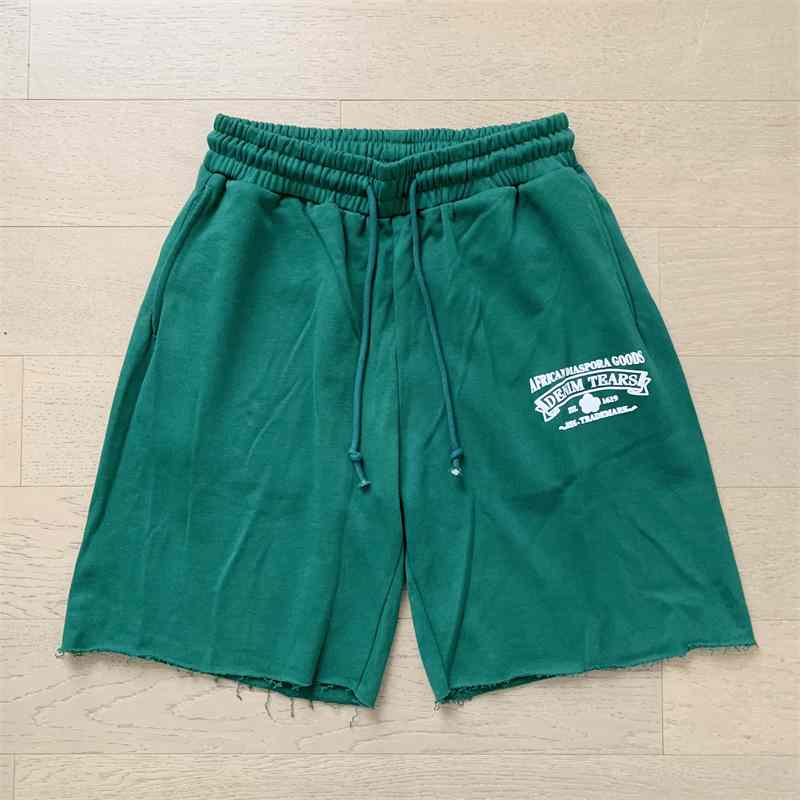Denim Tears ADG Sweatpants Green - DopestKickz