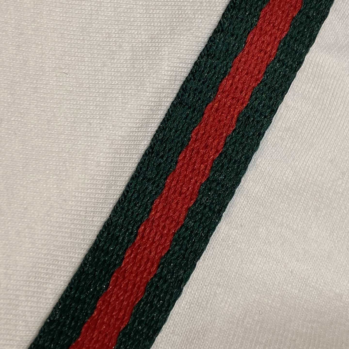 Gucci Cotton Jersey T-shirt With Web - DopestKickz