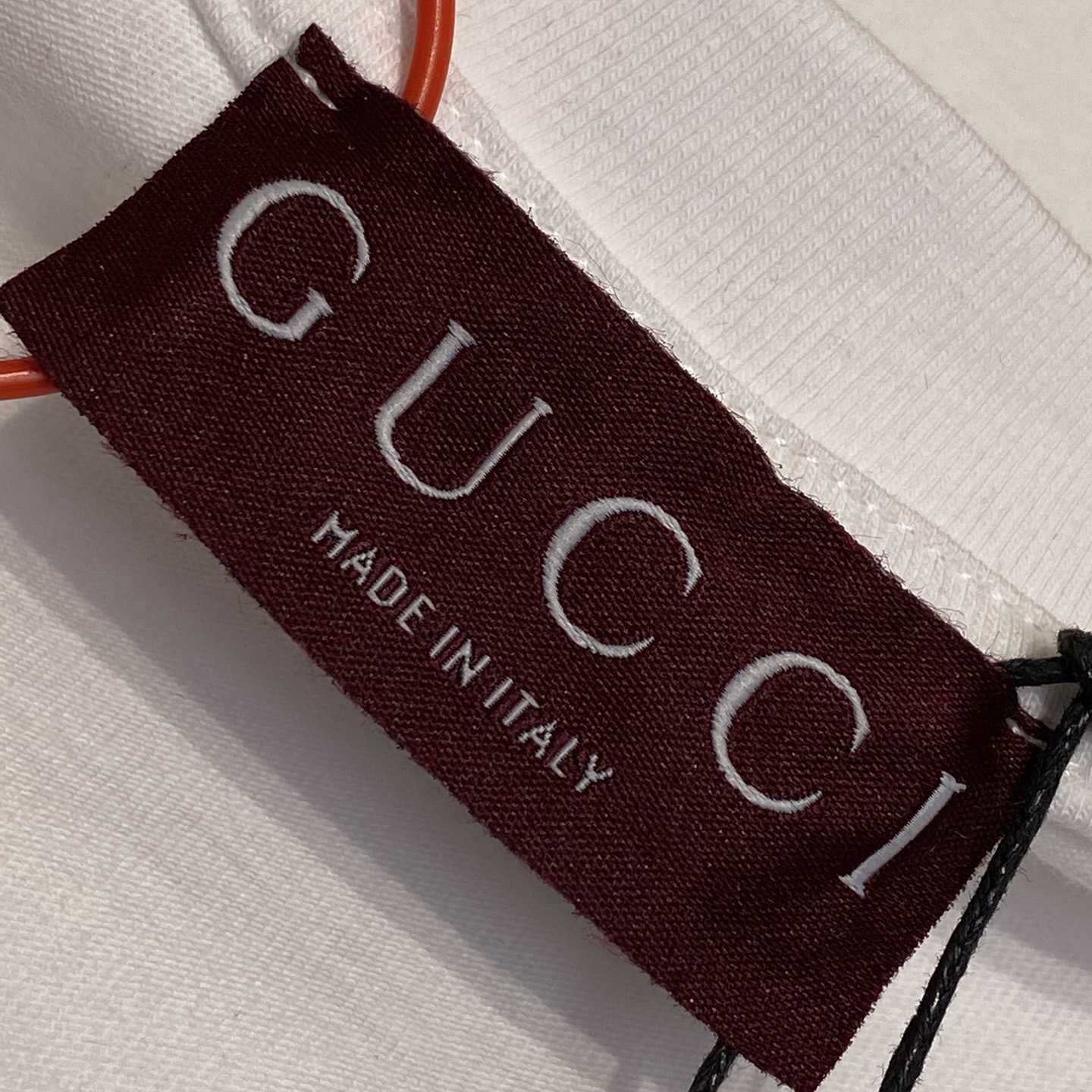 Gucci Cotton Jersey T-shirt With Web - DopestKickz