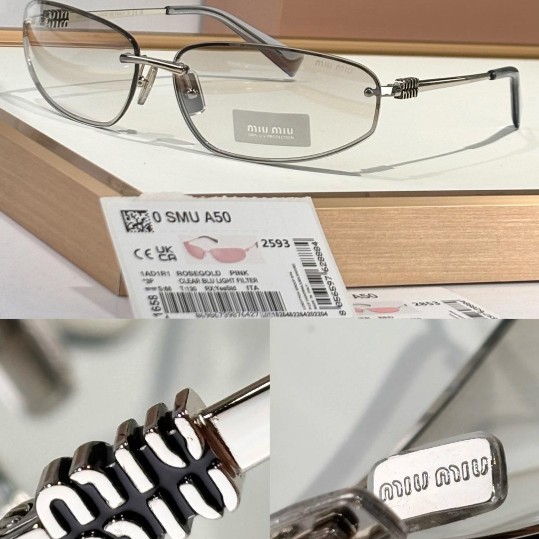 Miu Miu Miu Nocturne Sunglasses   MUA50S - DopestKickz