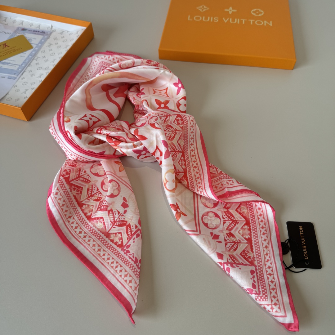 Louis Vuitton LV Tiles Square 90  M77219 - DopestKickz