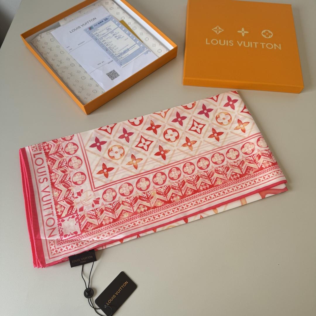 Louis Vuitton LV Tiles Square 90  M77219 - DopestKickz