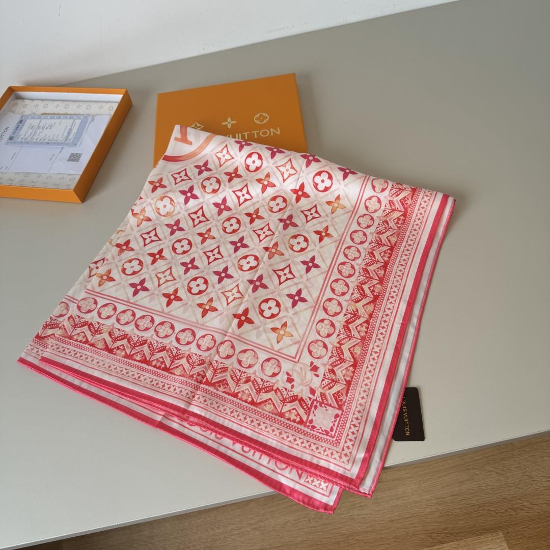 Louis Vuitton LV Tiles Square 90  M77219 - DopestKickz