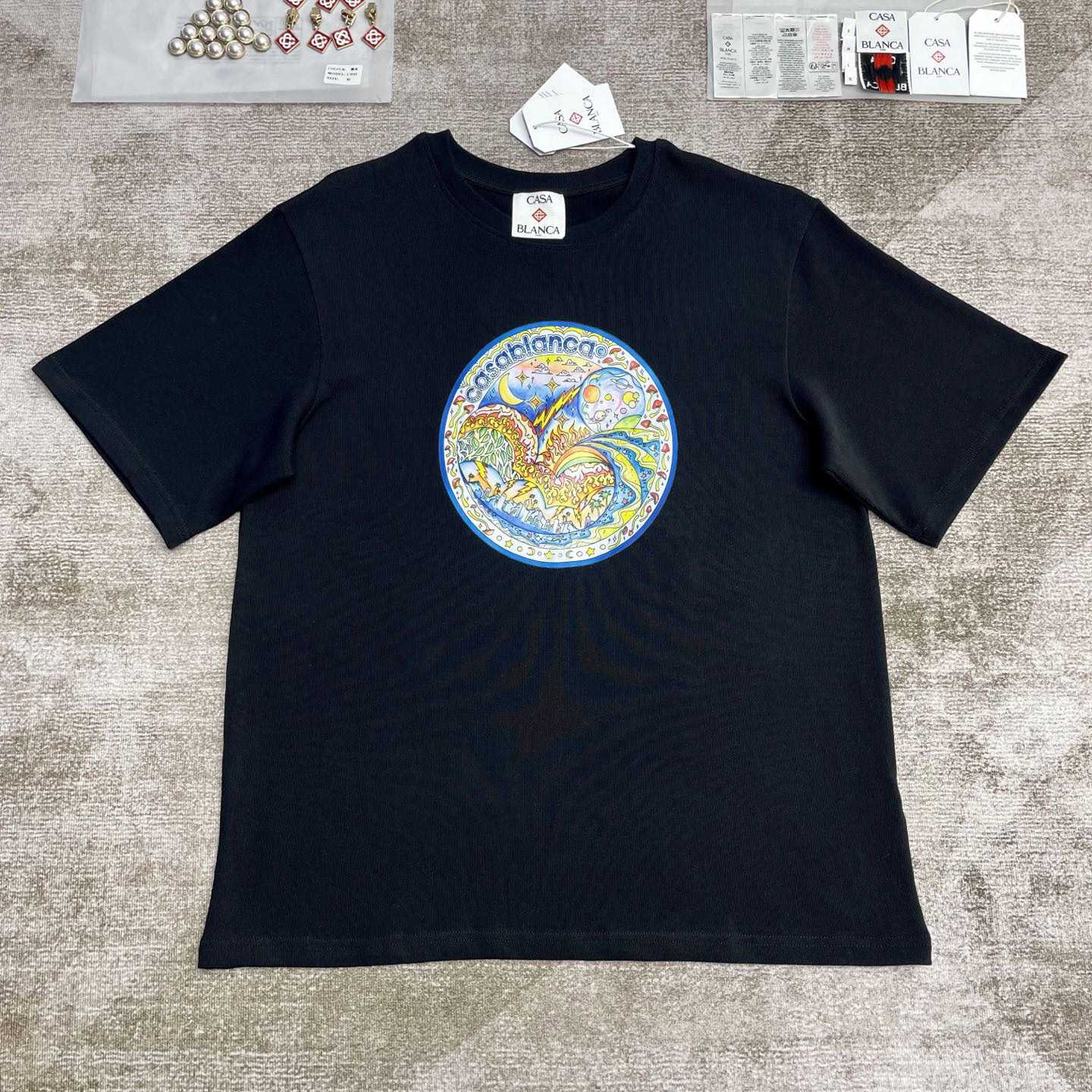 Casablanca TThe Four Elements T-shirt   C993 - DopestKickz