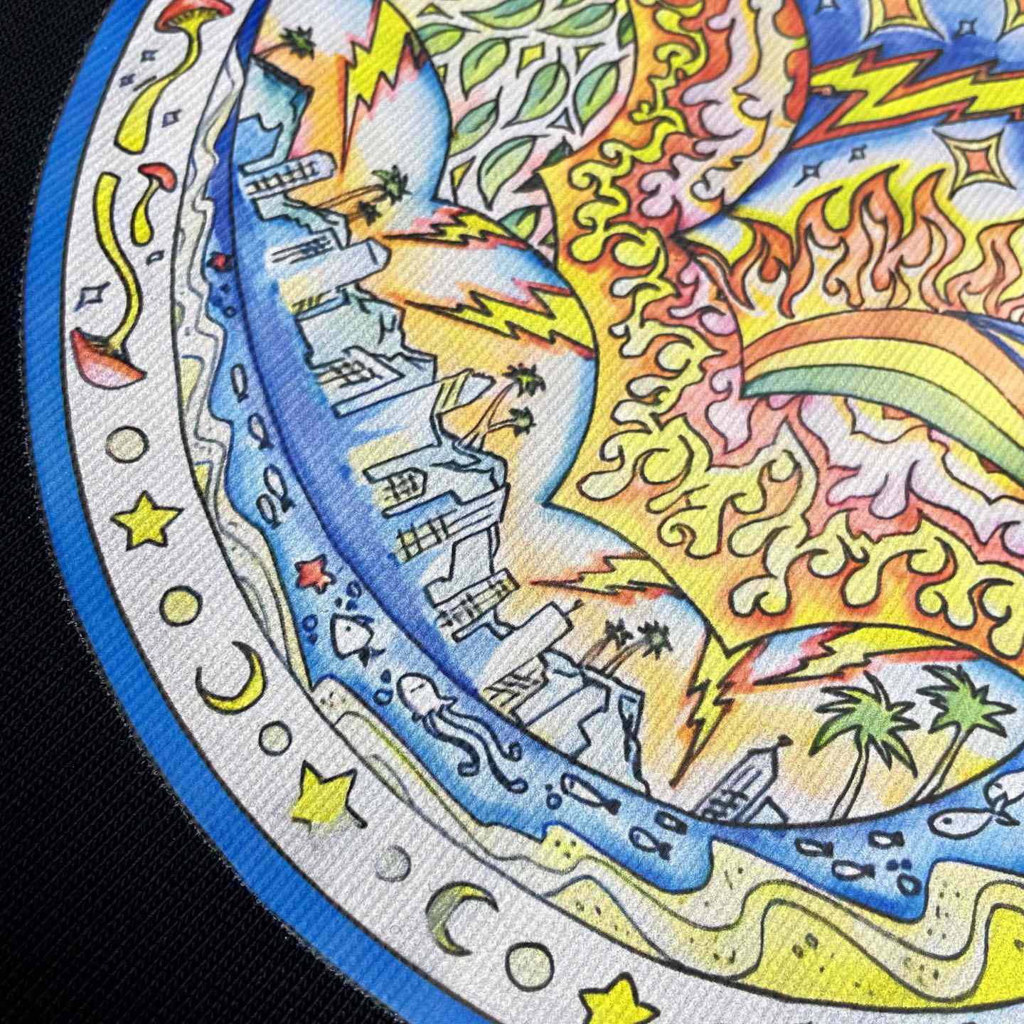 Casablanca TThe Four Elements T-shirt   C993 - DopestKickz