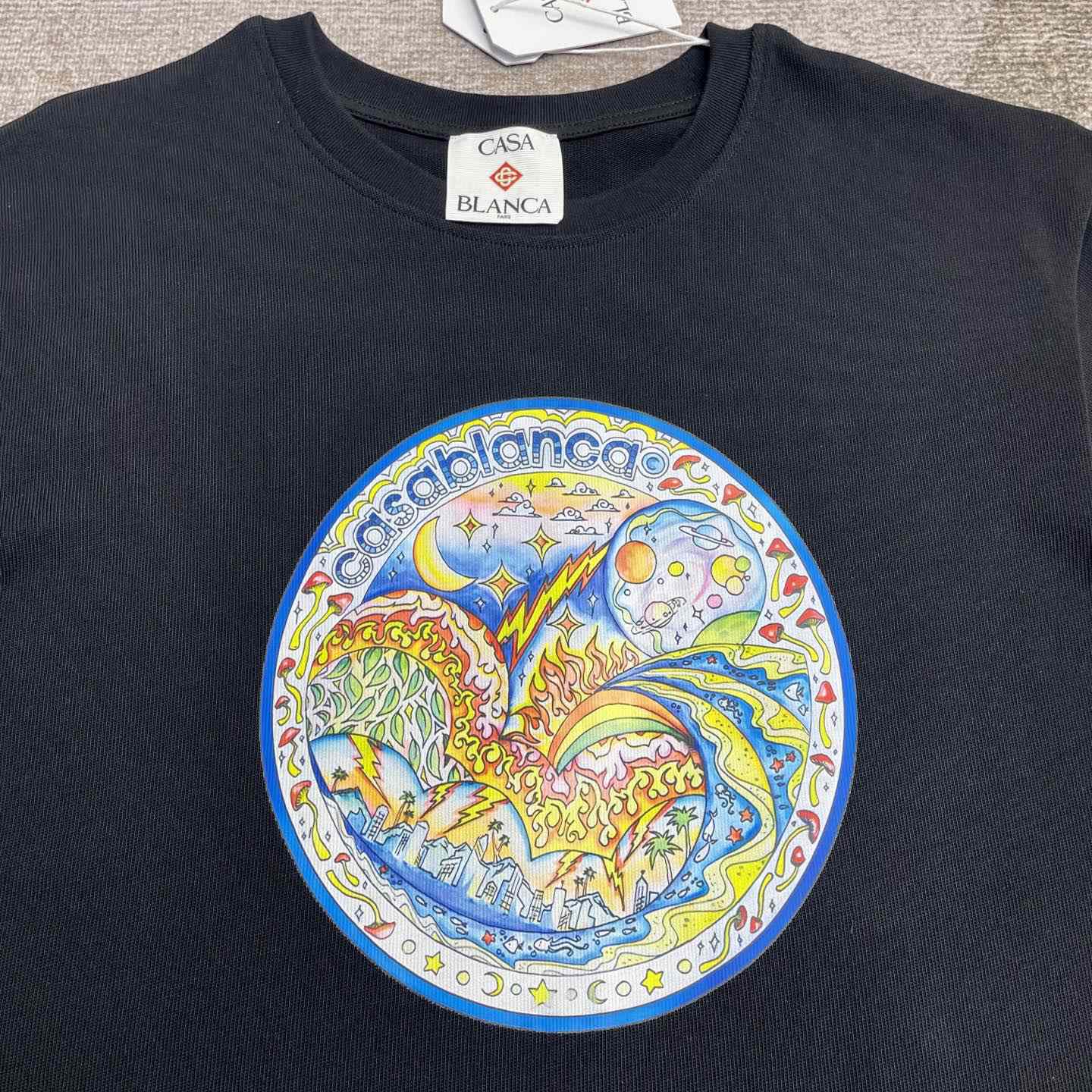 Casablanca TThe Four Elements T-shirt   C993 - DopestKickz